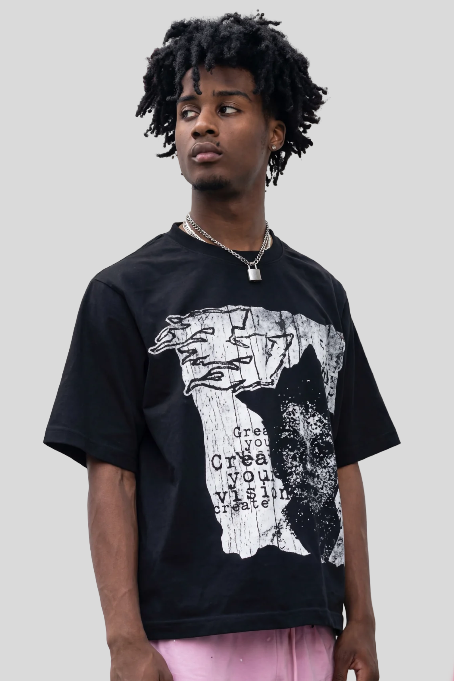 FACE TEE | Timeloop Visionz