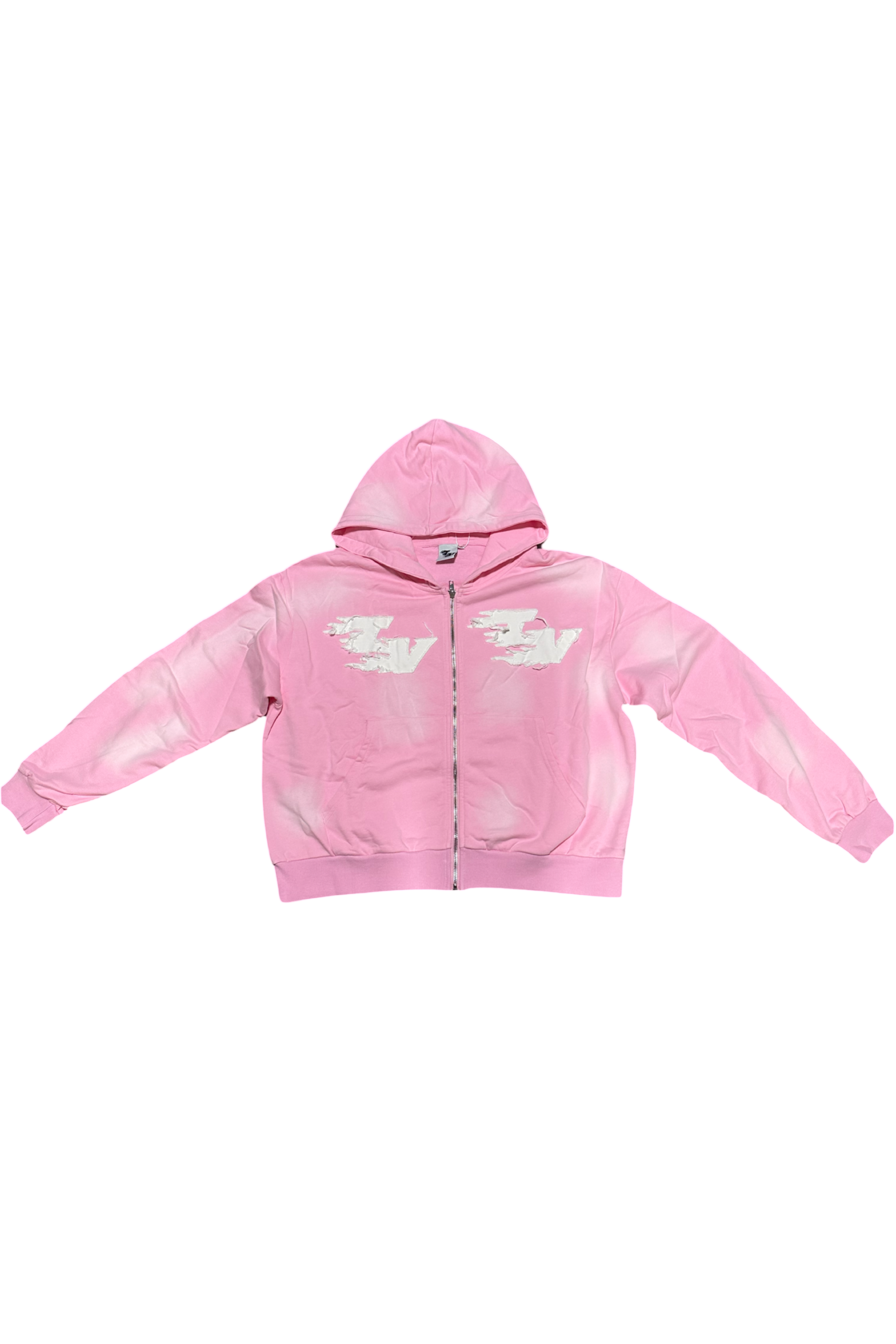 EMBROIDERY LOGO HOODIE