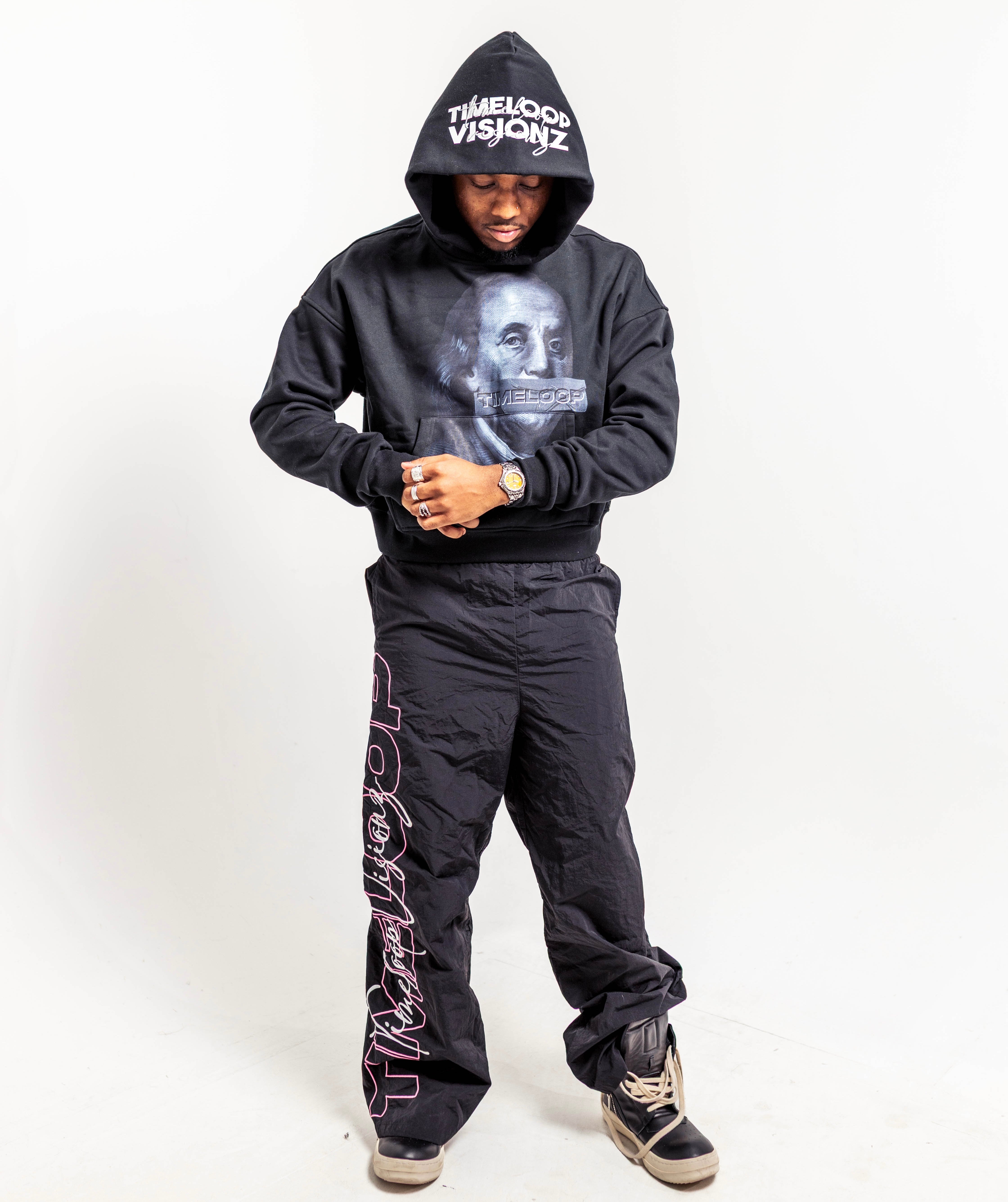 TIMELOOP NYLON PANTS