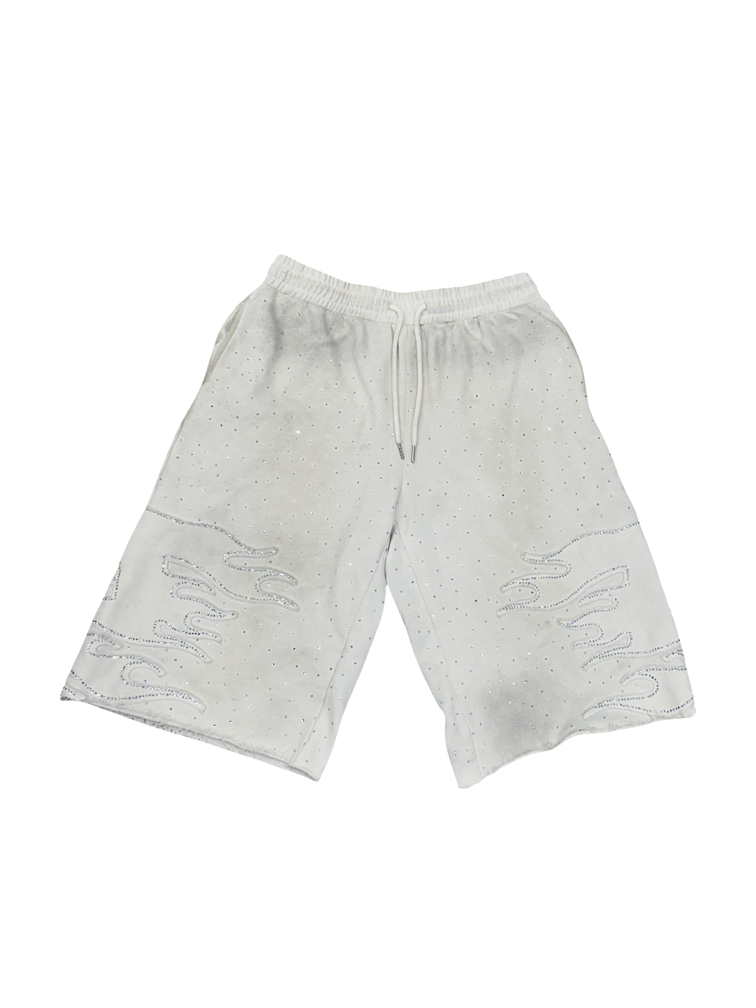 RHINESTONE SHORTS