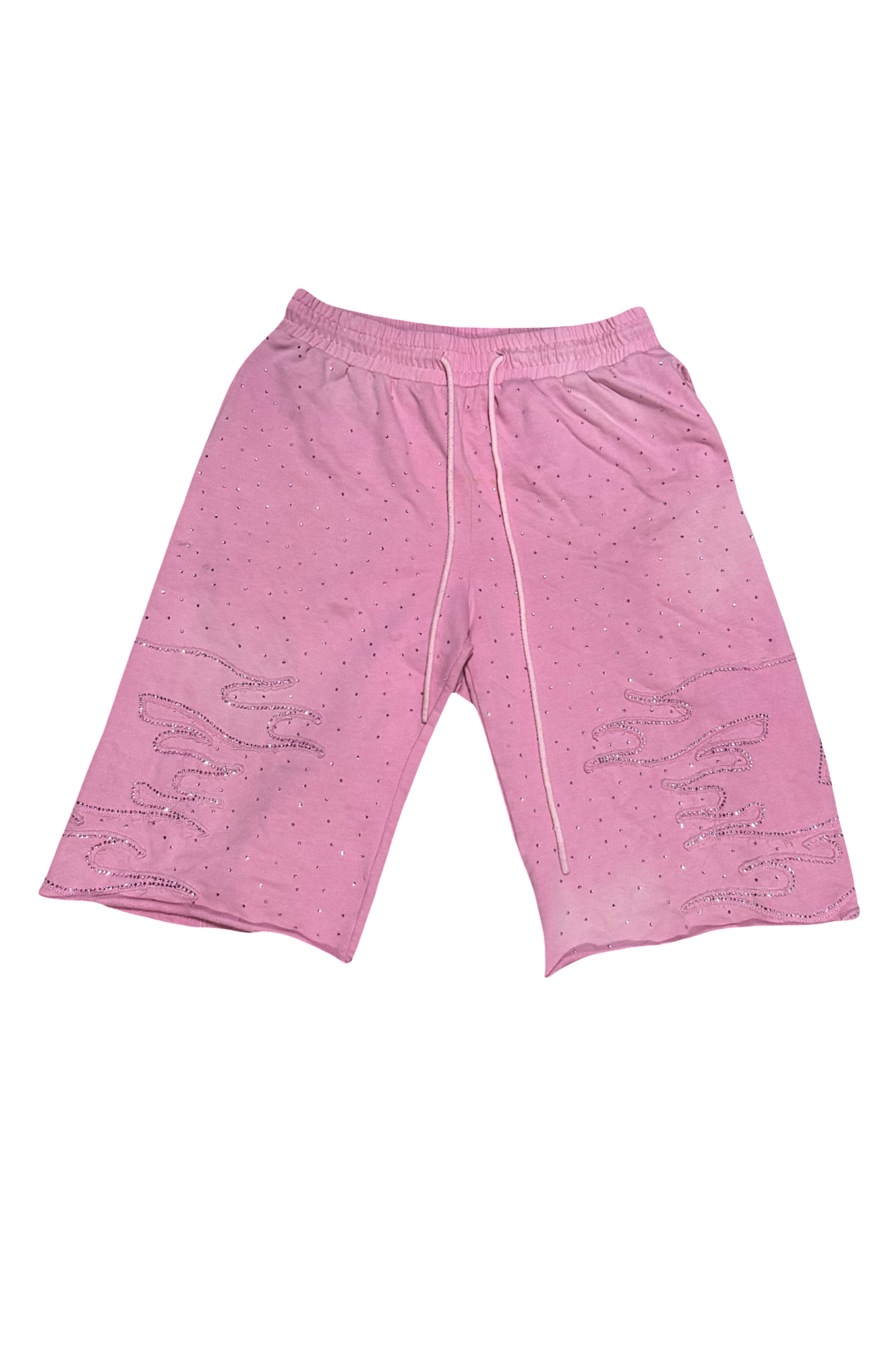 RHINESTONE SHORTS