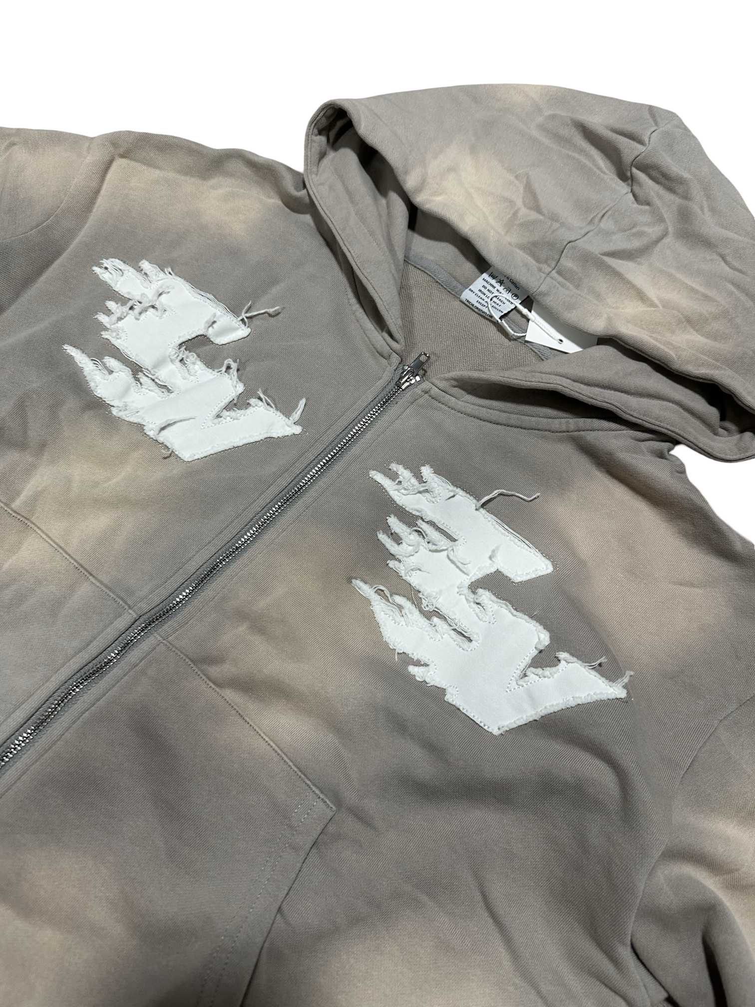 EMBROIDERY LOGO HOODIE
