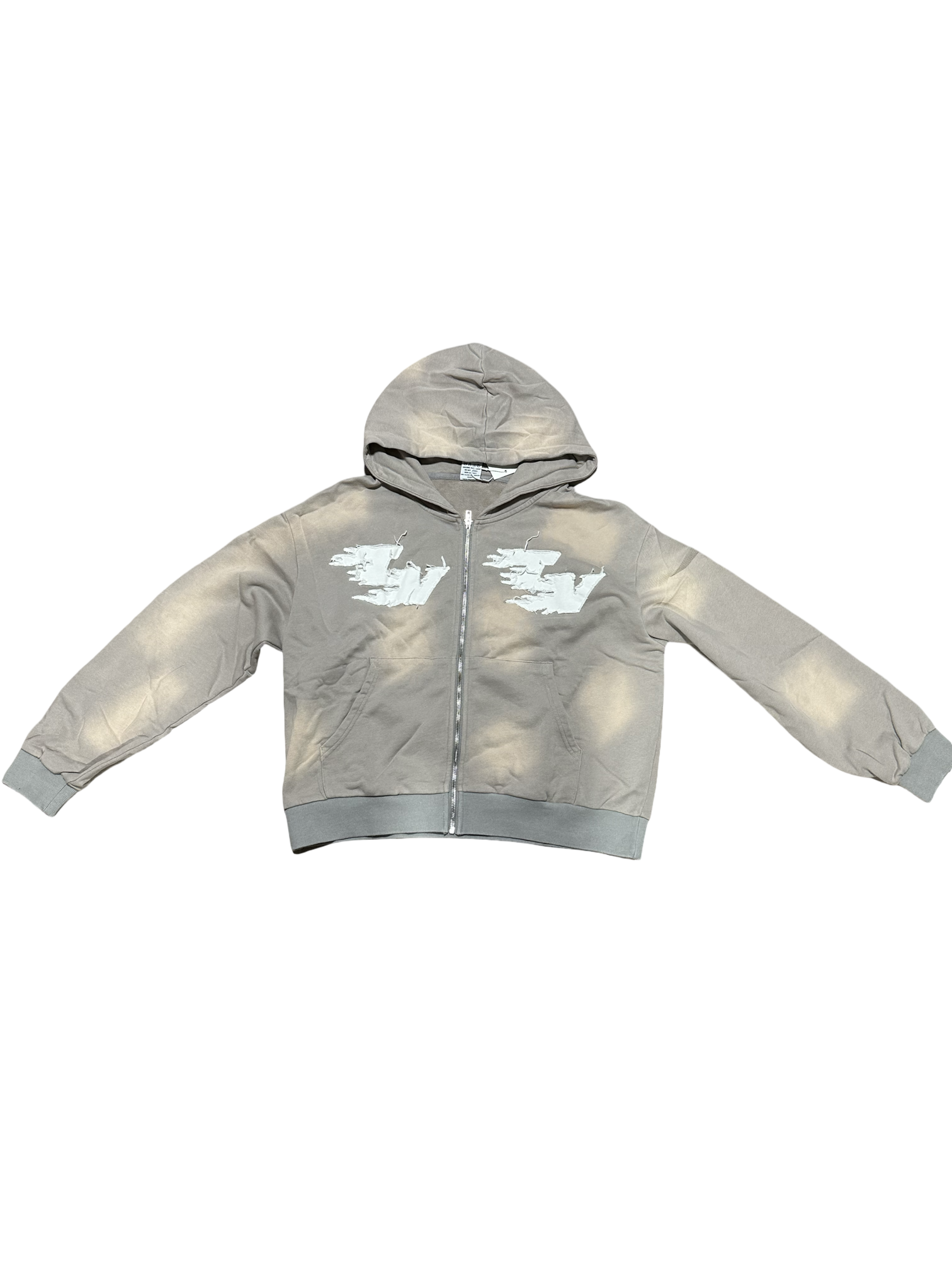 EMBROIDERY LOGO HOODIE