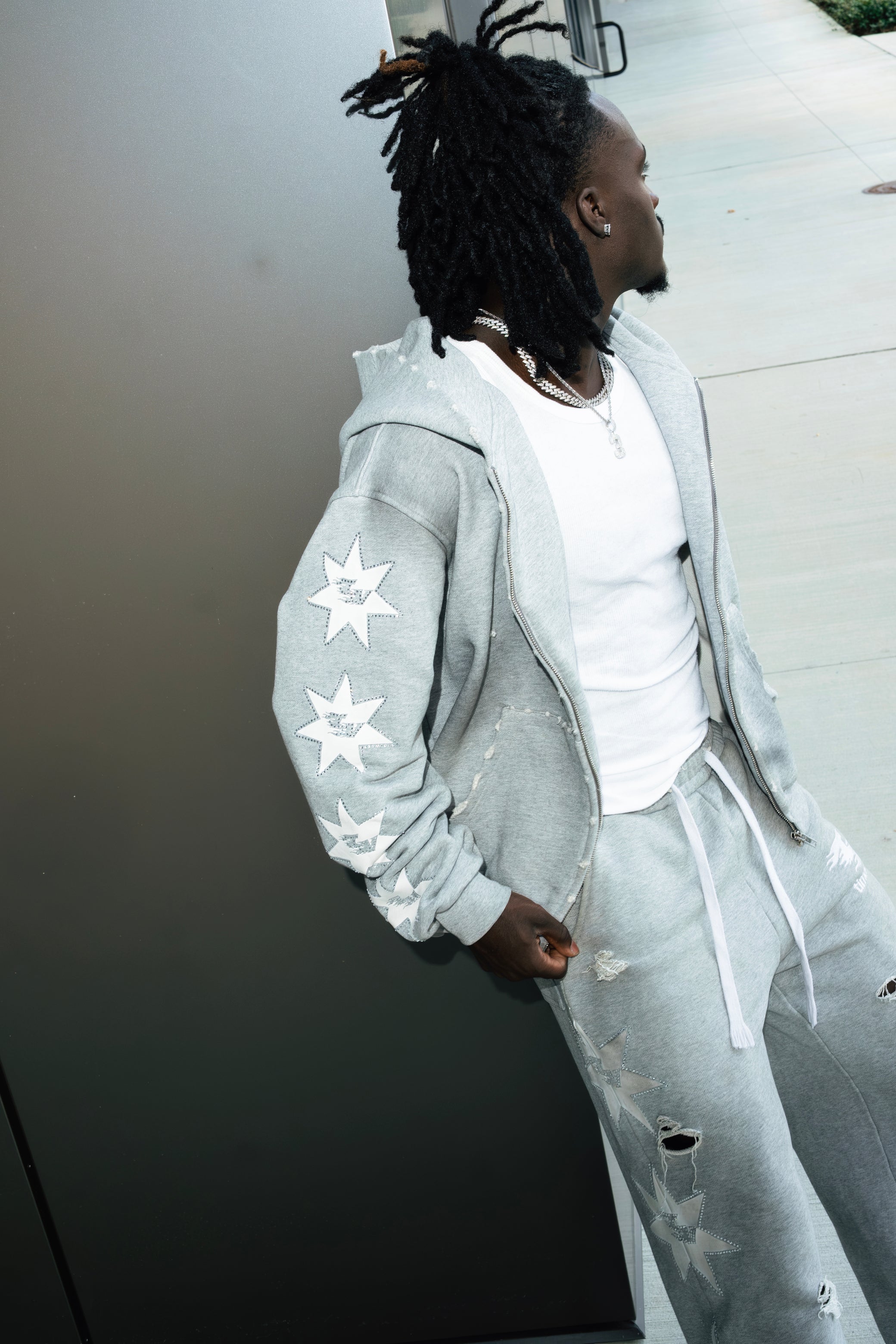 RHINESTONE SWEATS
