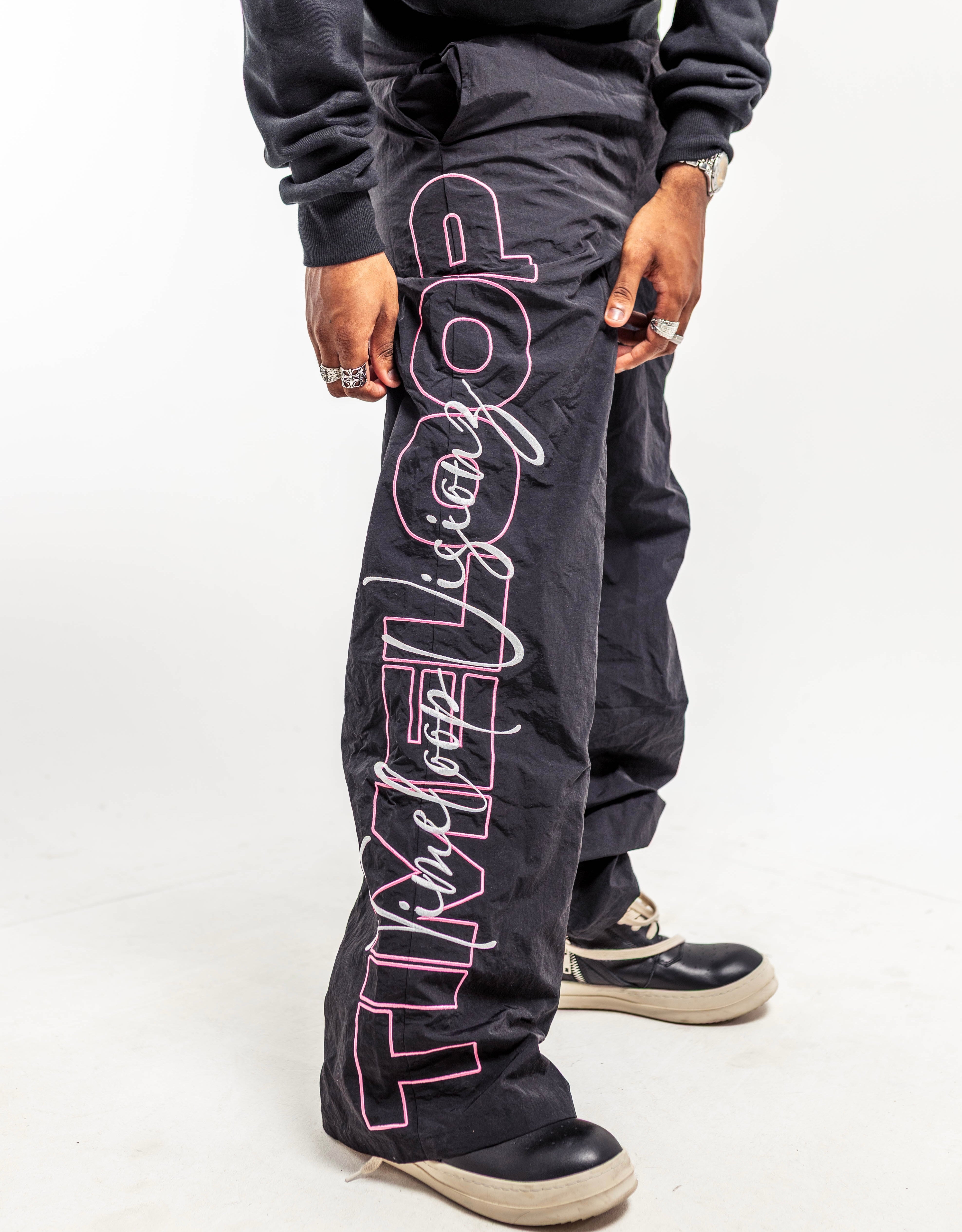 TIMELOOP NYLON PANTS