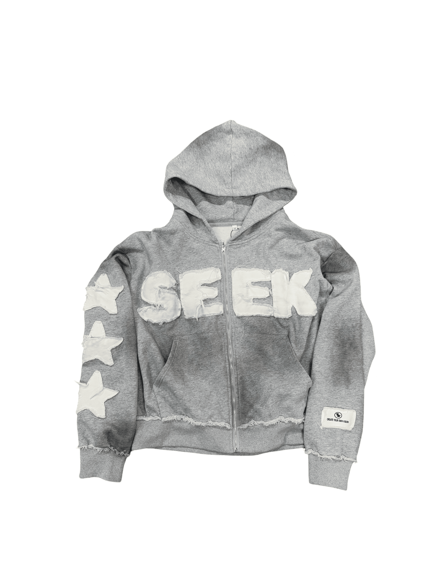 LIGHT GREY "SEEK VISIONZ" SET
