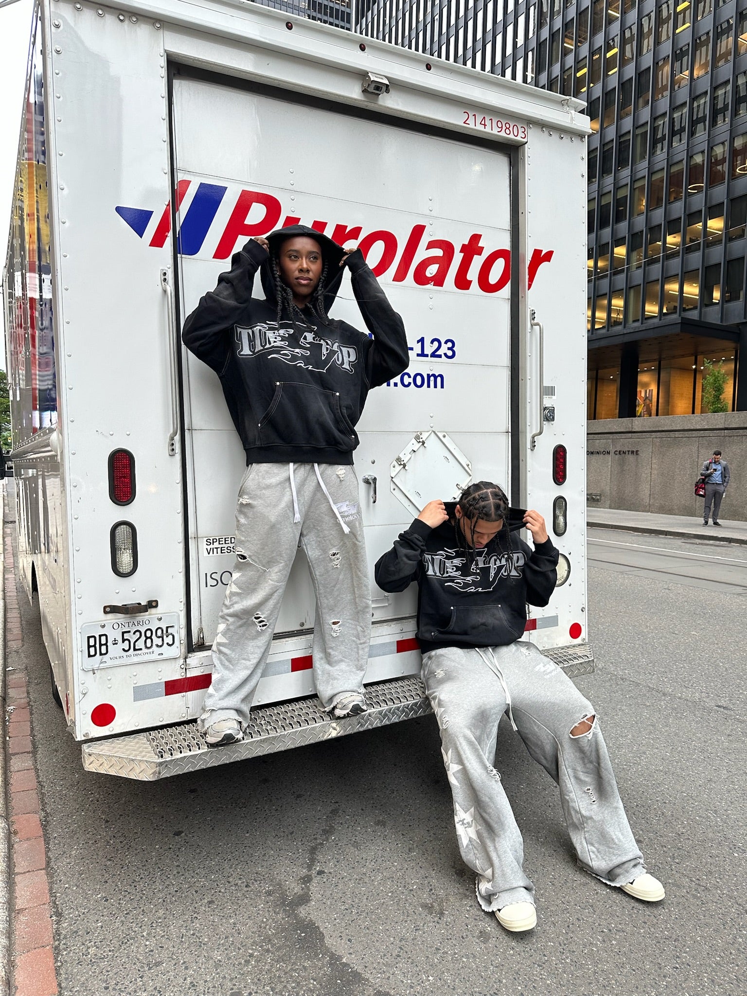 LOGO HOODIE