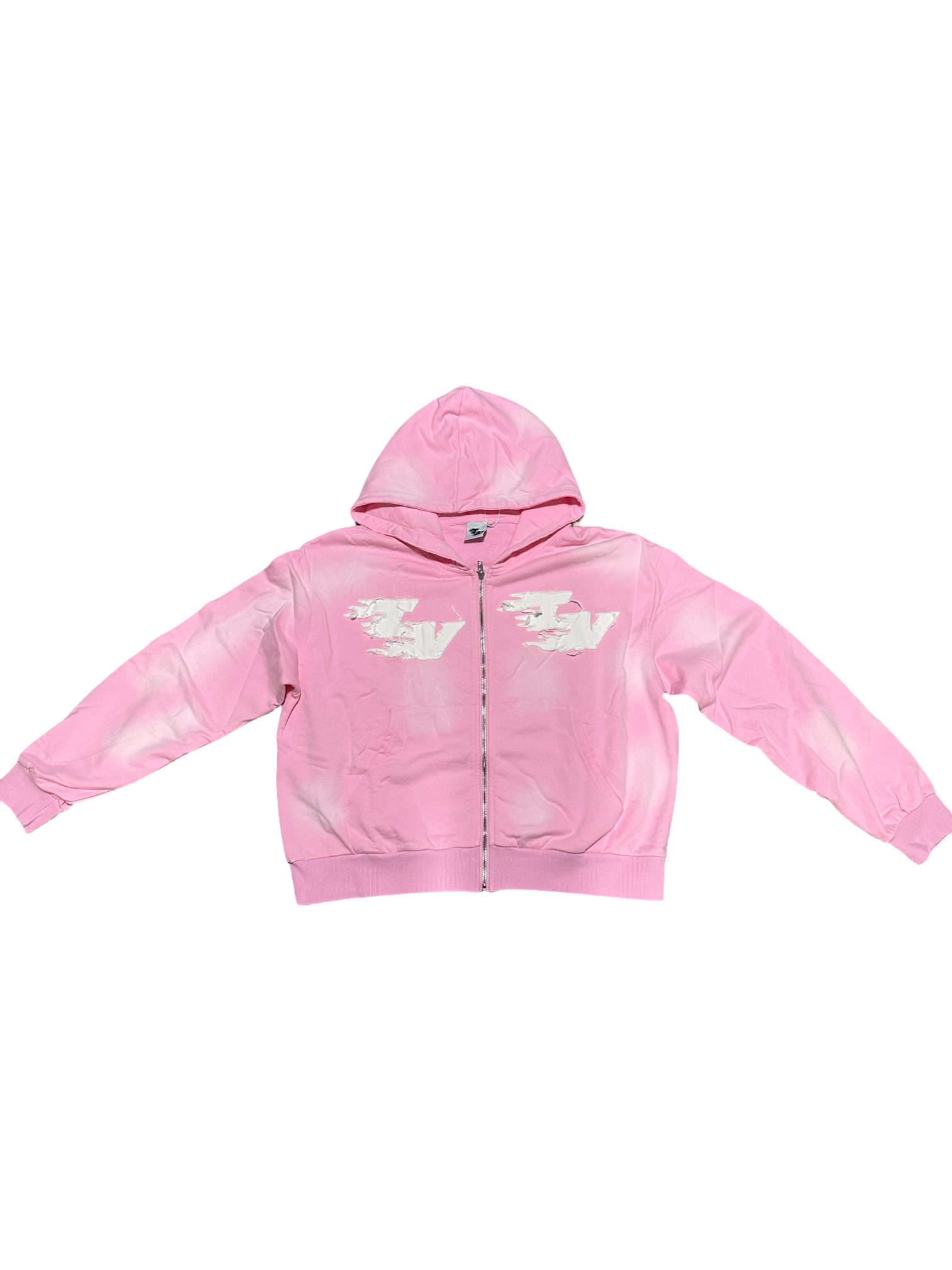 EMBROIDERY LOGO HOODIE