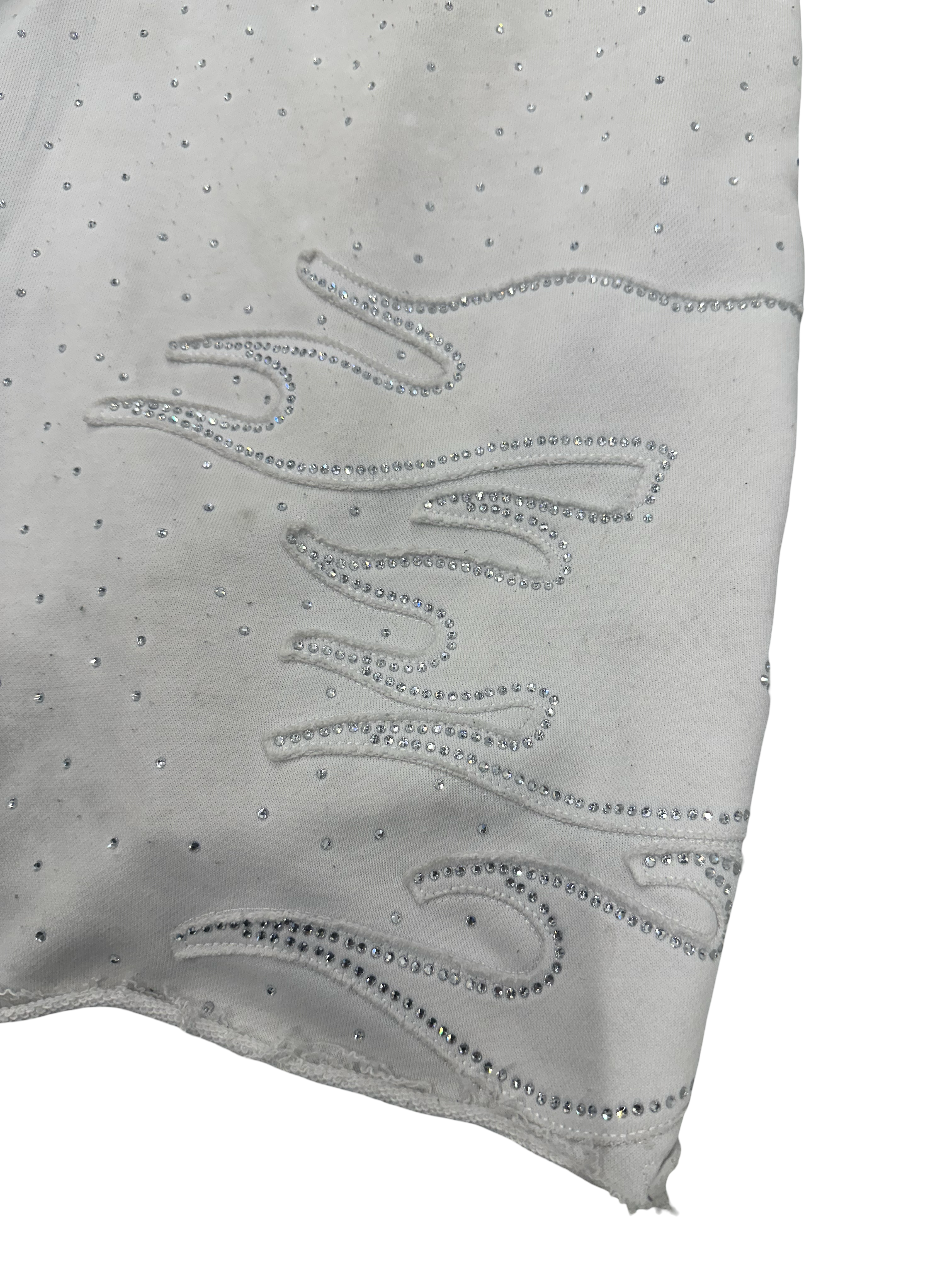 RHINESTONE SHORTS