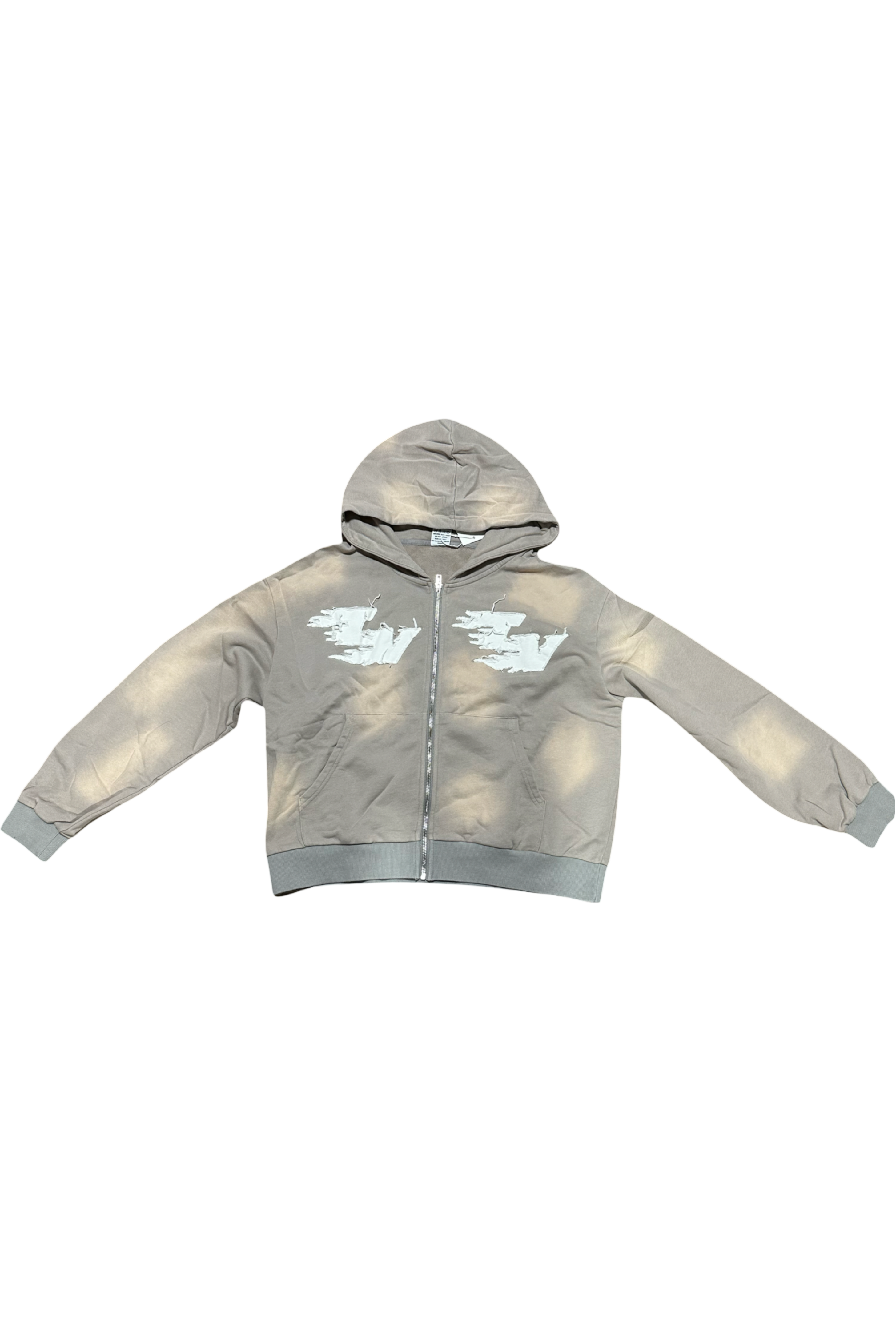 EMBROIDERY LOGO HOODIE