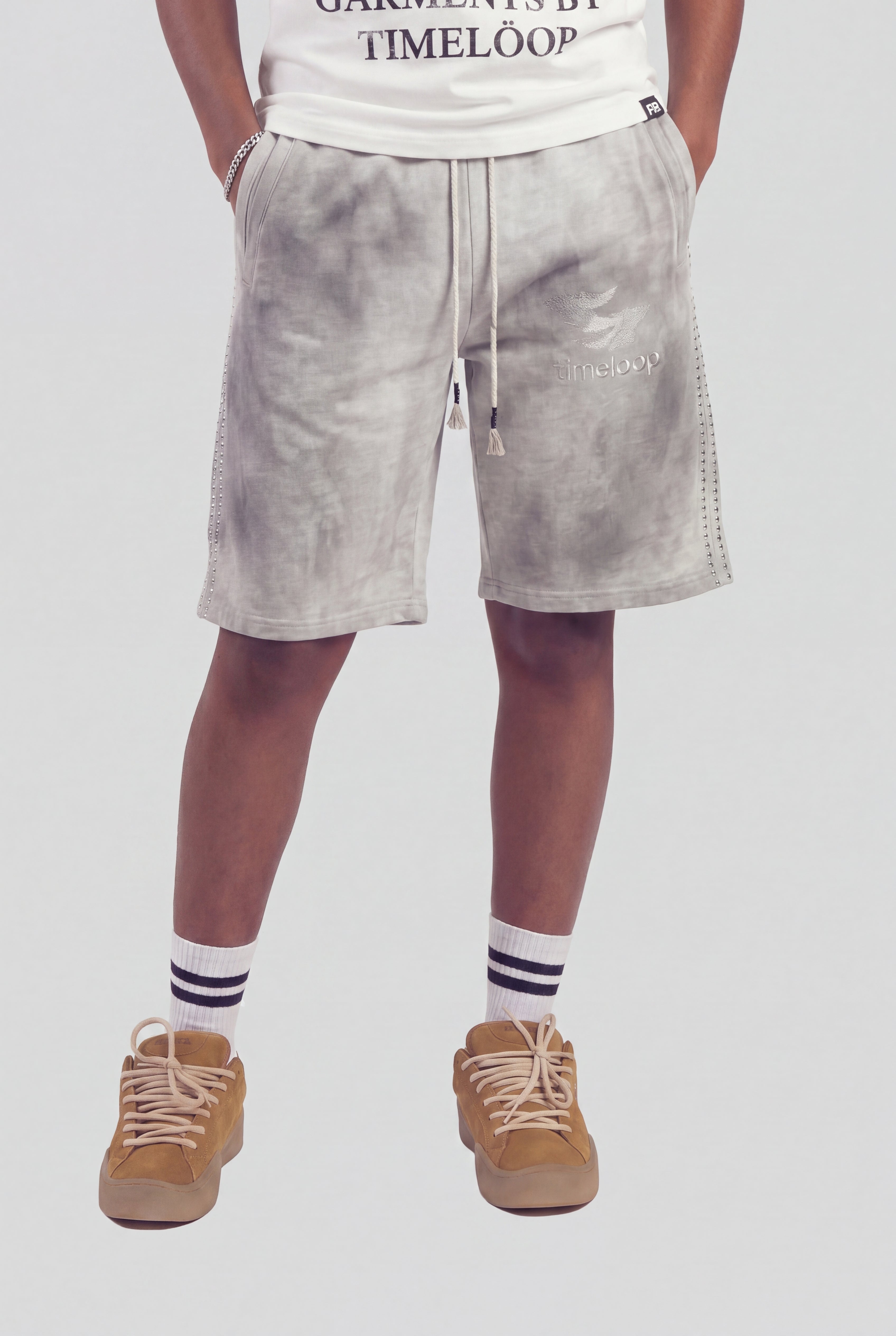 RHINESTONE SHORTS