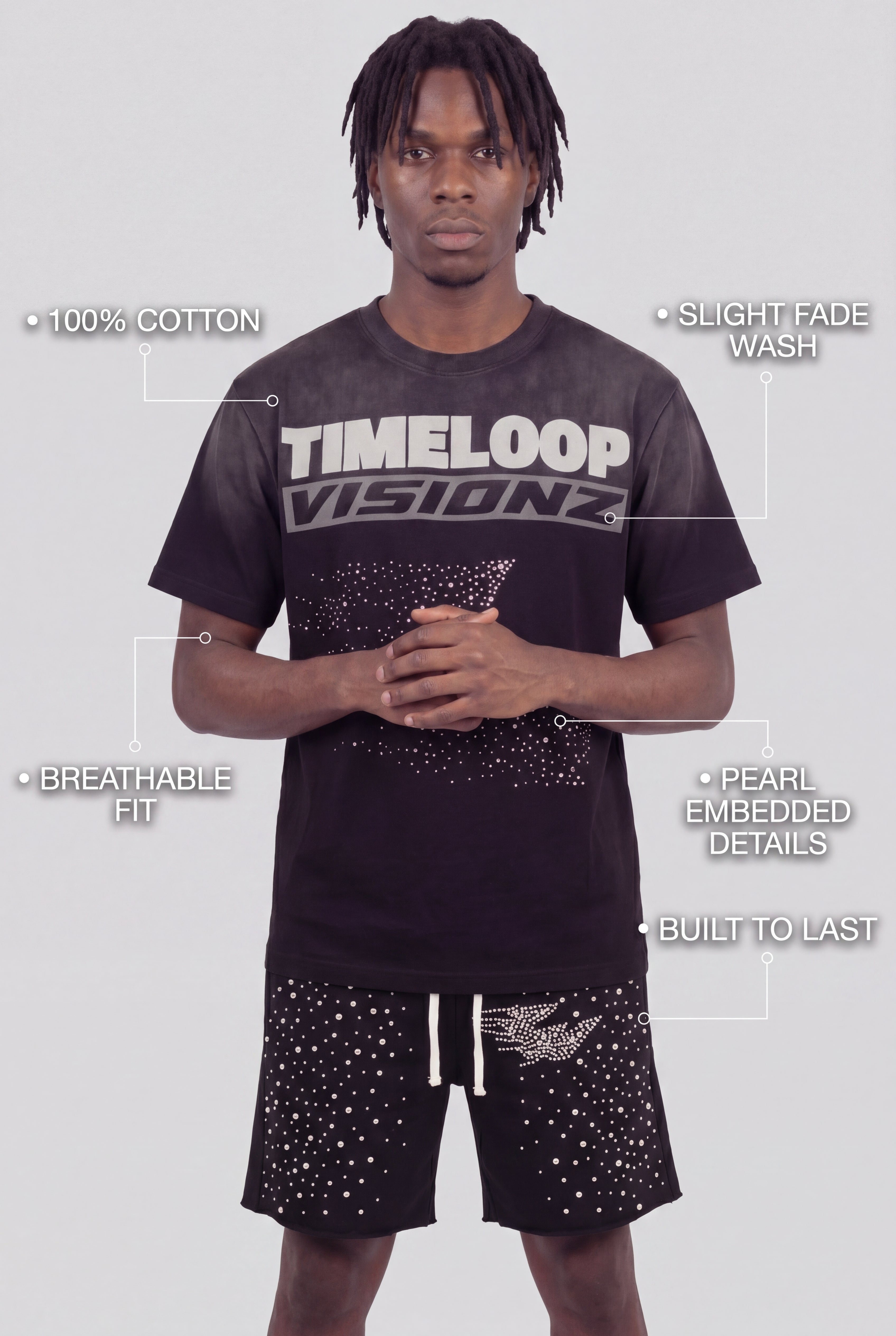 PEARL LOGO TEE