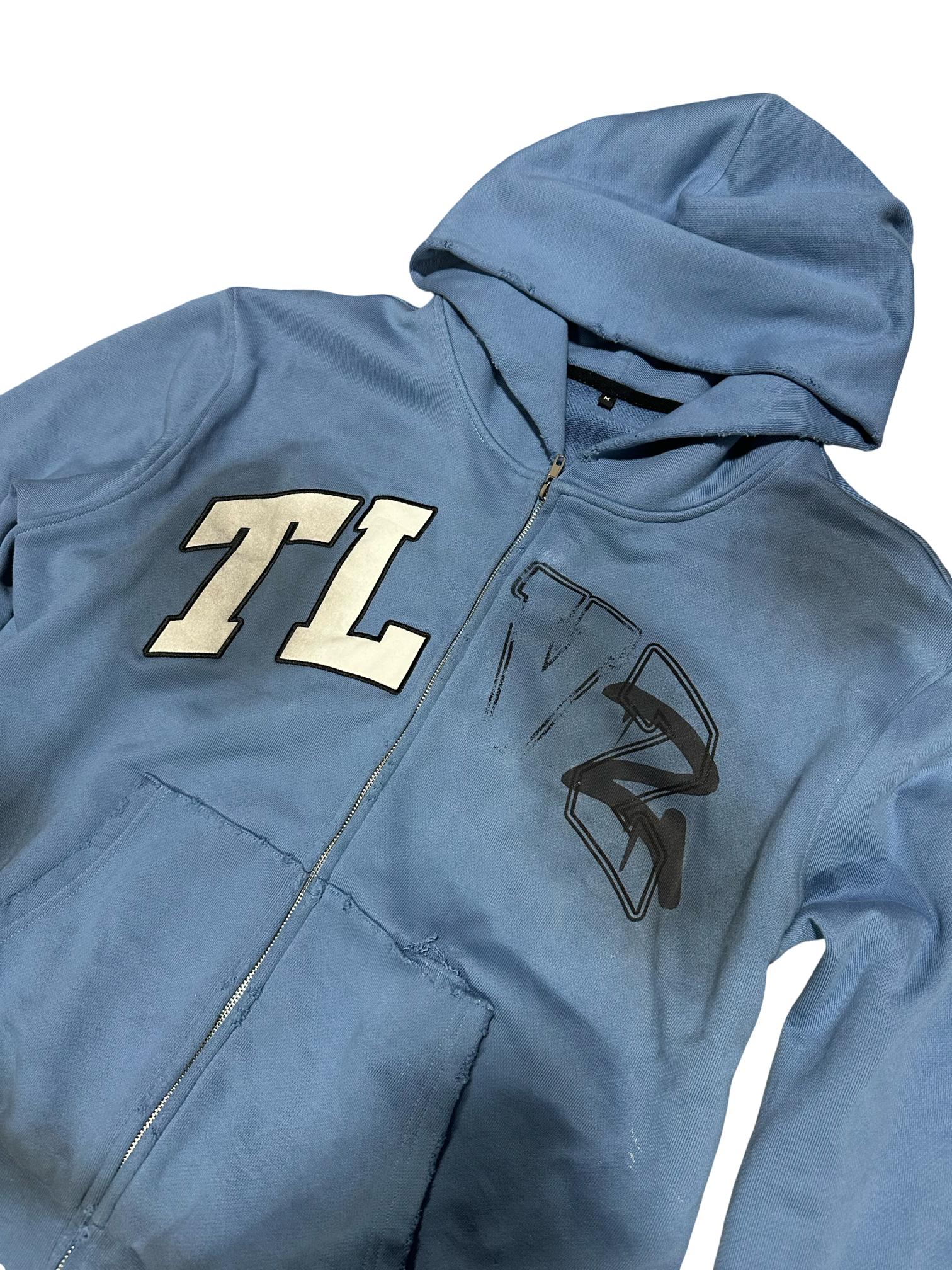 TLVZ GRAFFITI ZIPUP