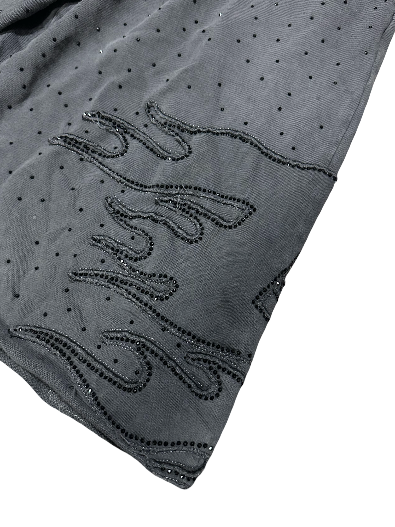 RHINESTONE SHORTS