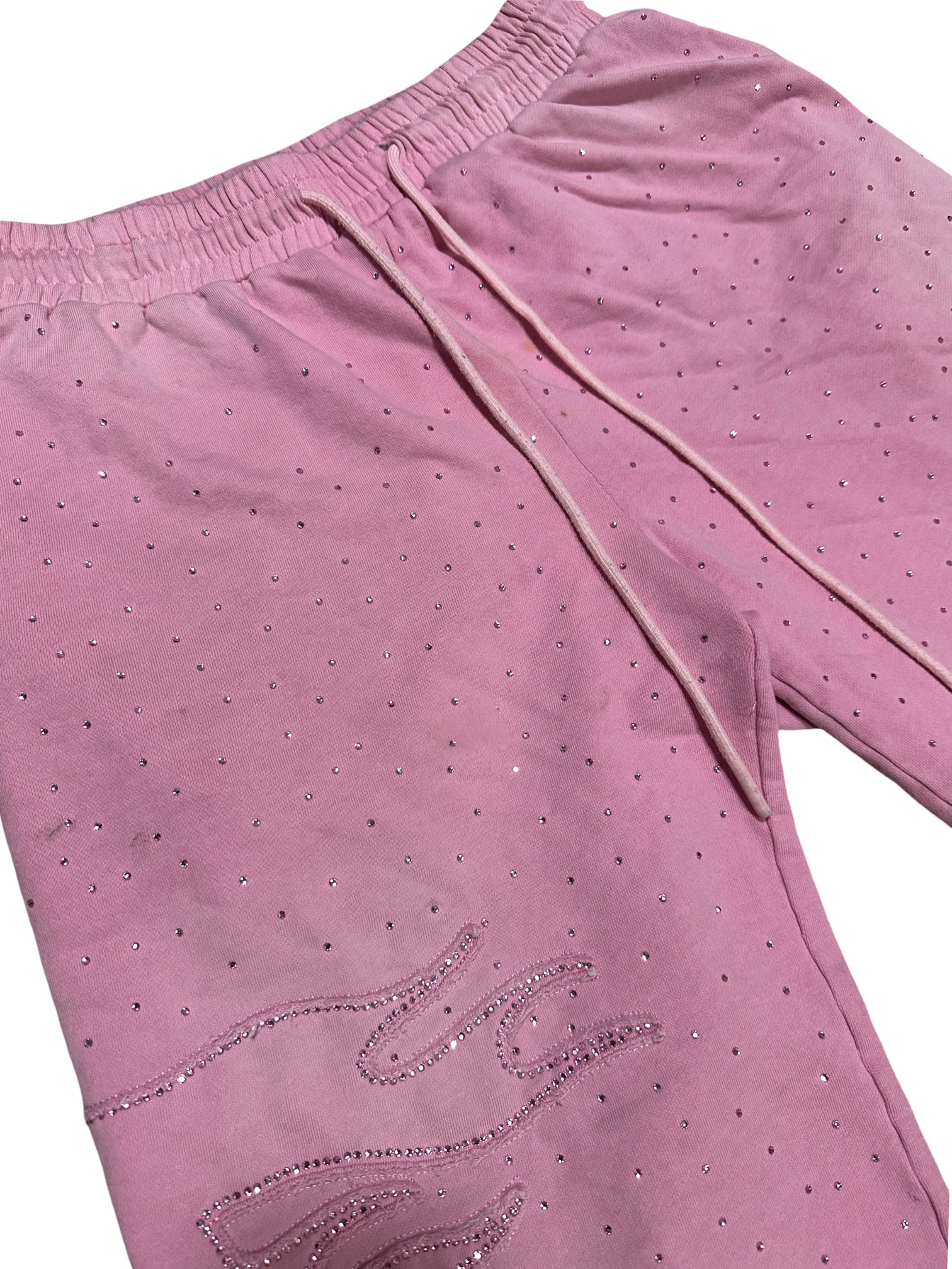 RHINESTONE SHORTS