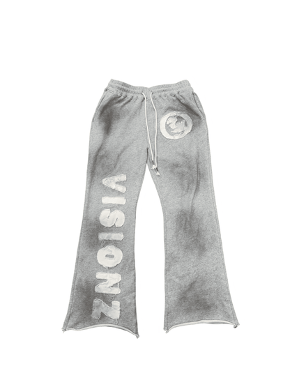 LIGHT GREY "VISIONZ" SWEATS