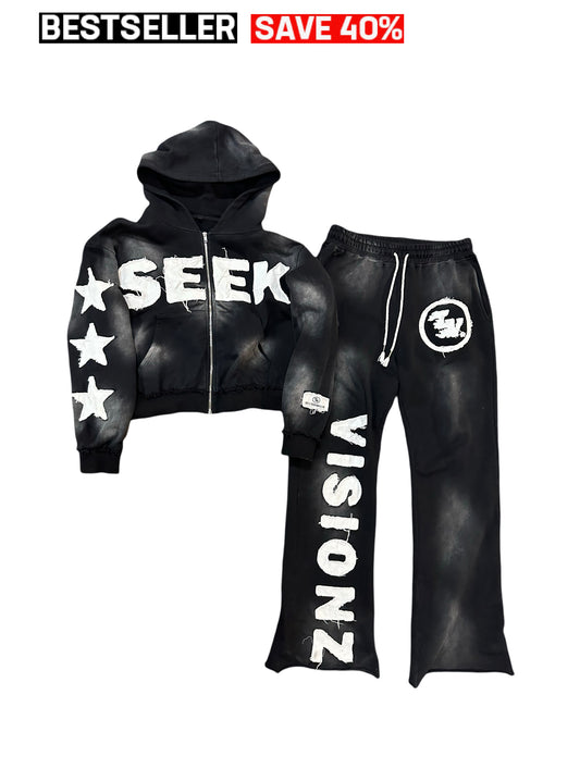 ONYX BLACK "SEEK VISIONZ" SET