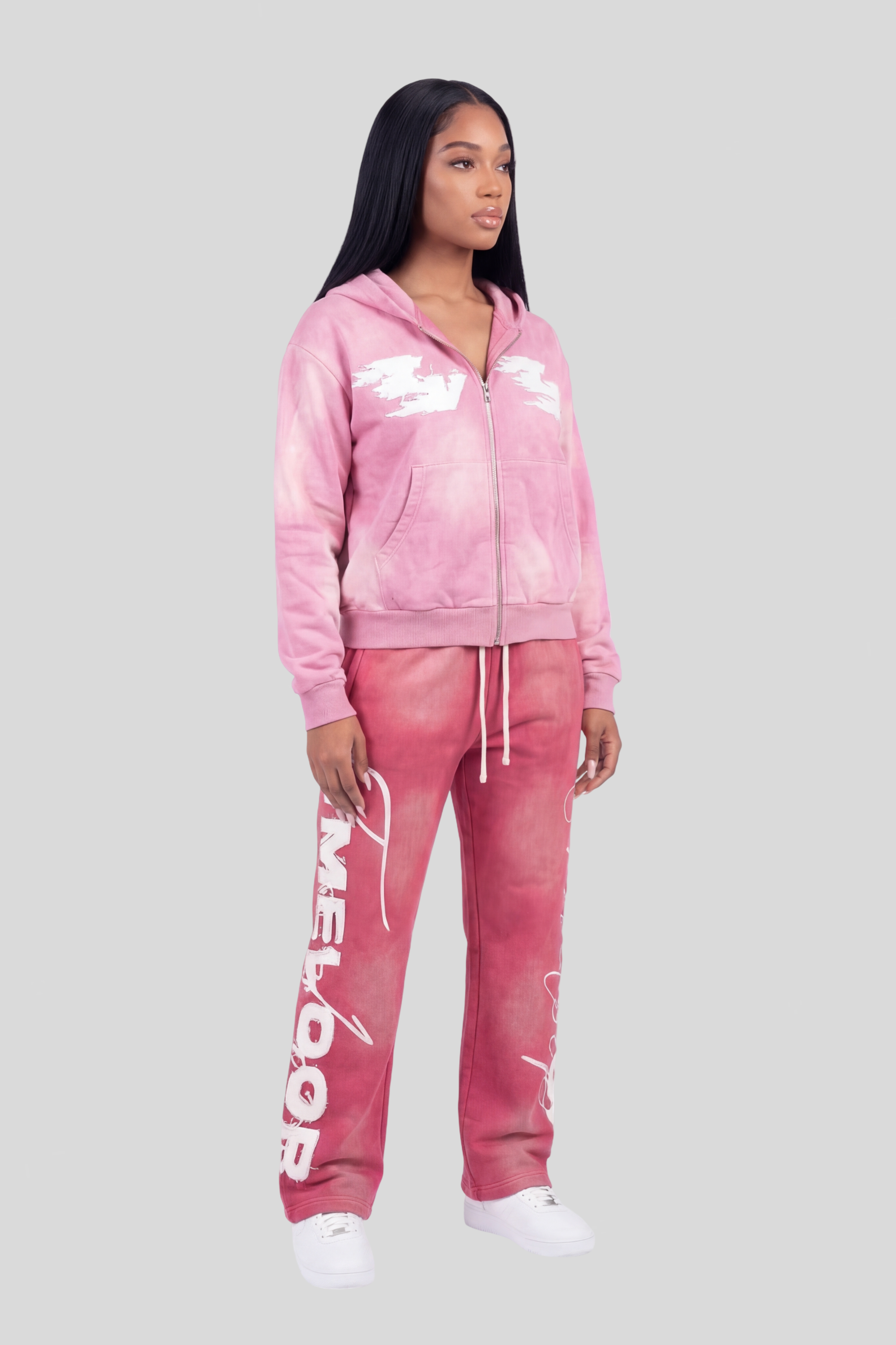 EMBROIDERY LOGO HOODIE