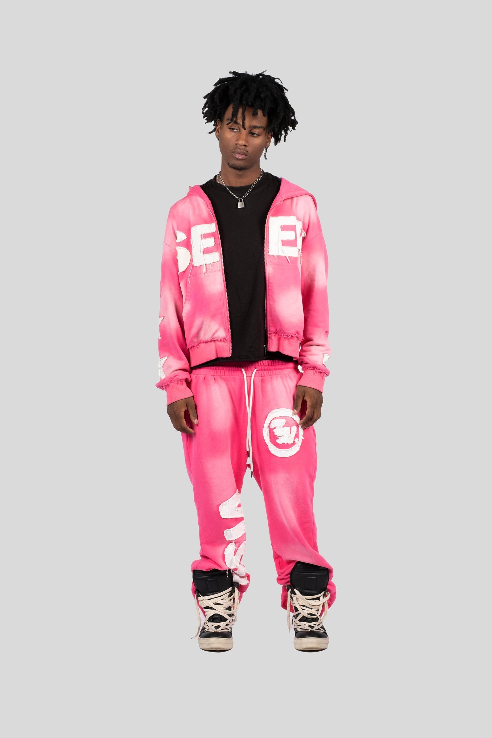 18ssSupremevelour zip up jacket&pantsセット SEEK ZIPUP | Timeloop Visionz