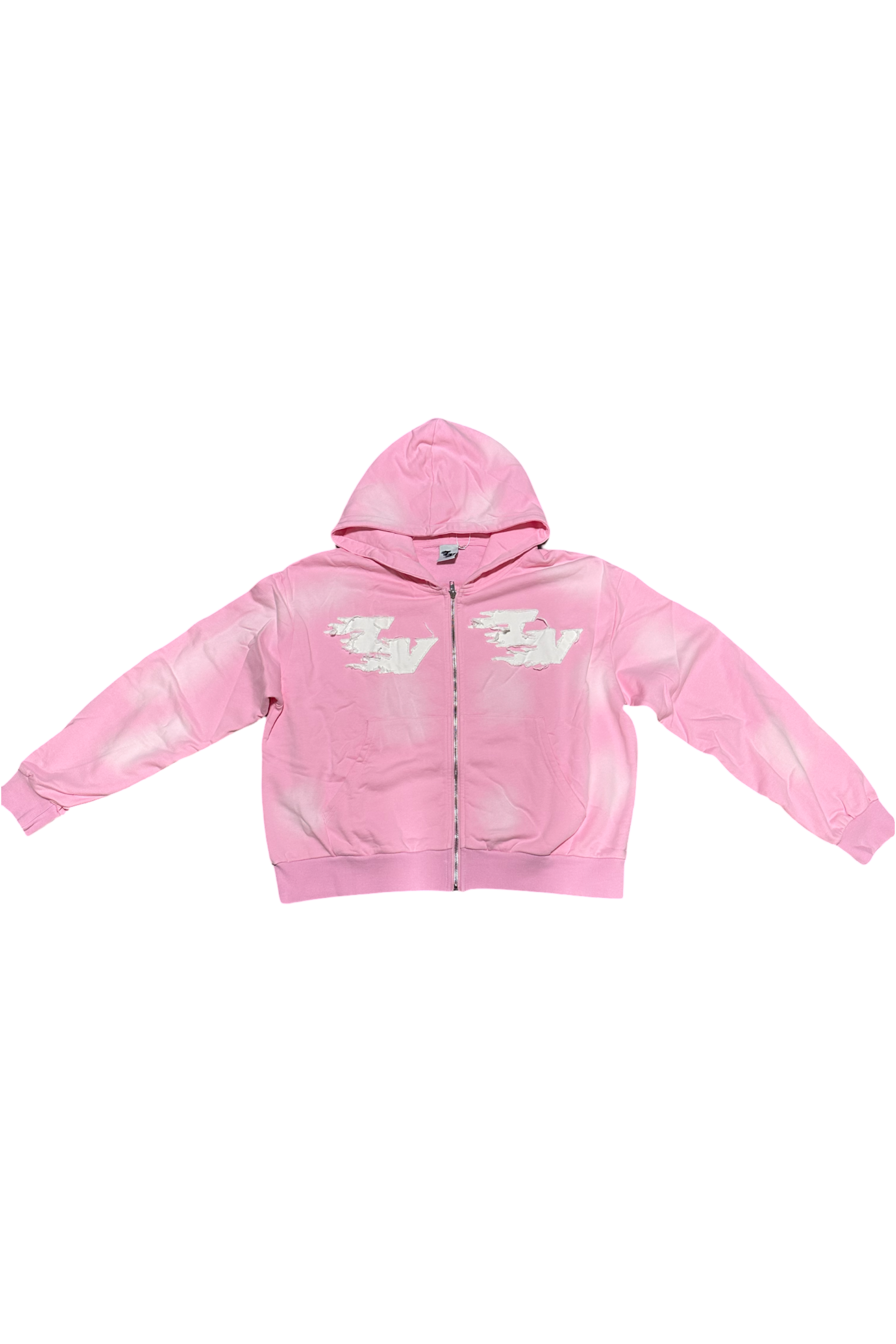 EMBROIDERY LOGO HOODIE