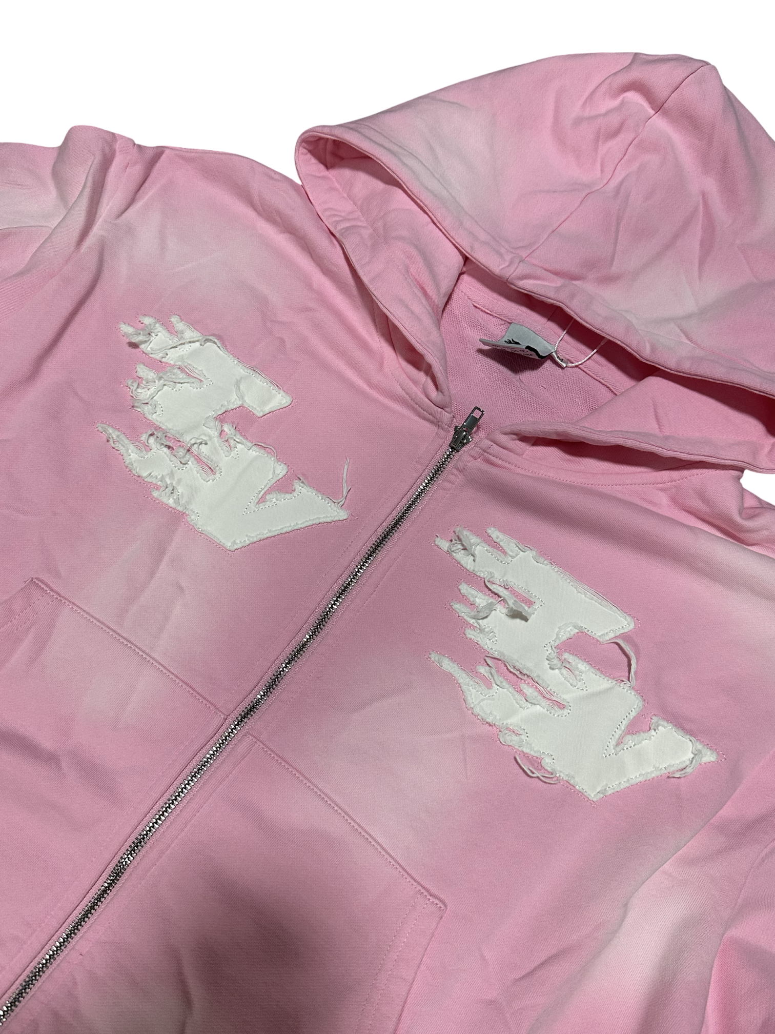 EMBROIDERY LOGO HOODIE