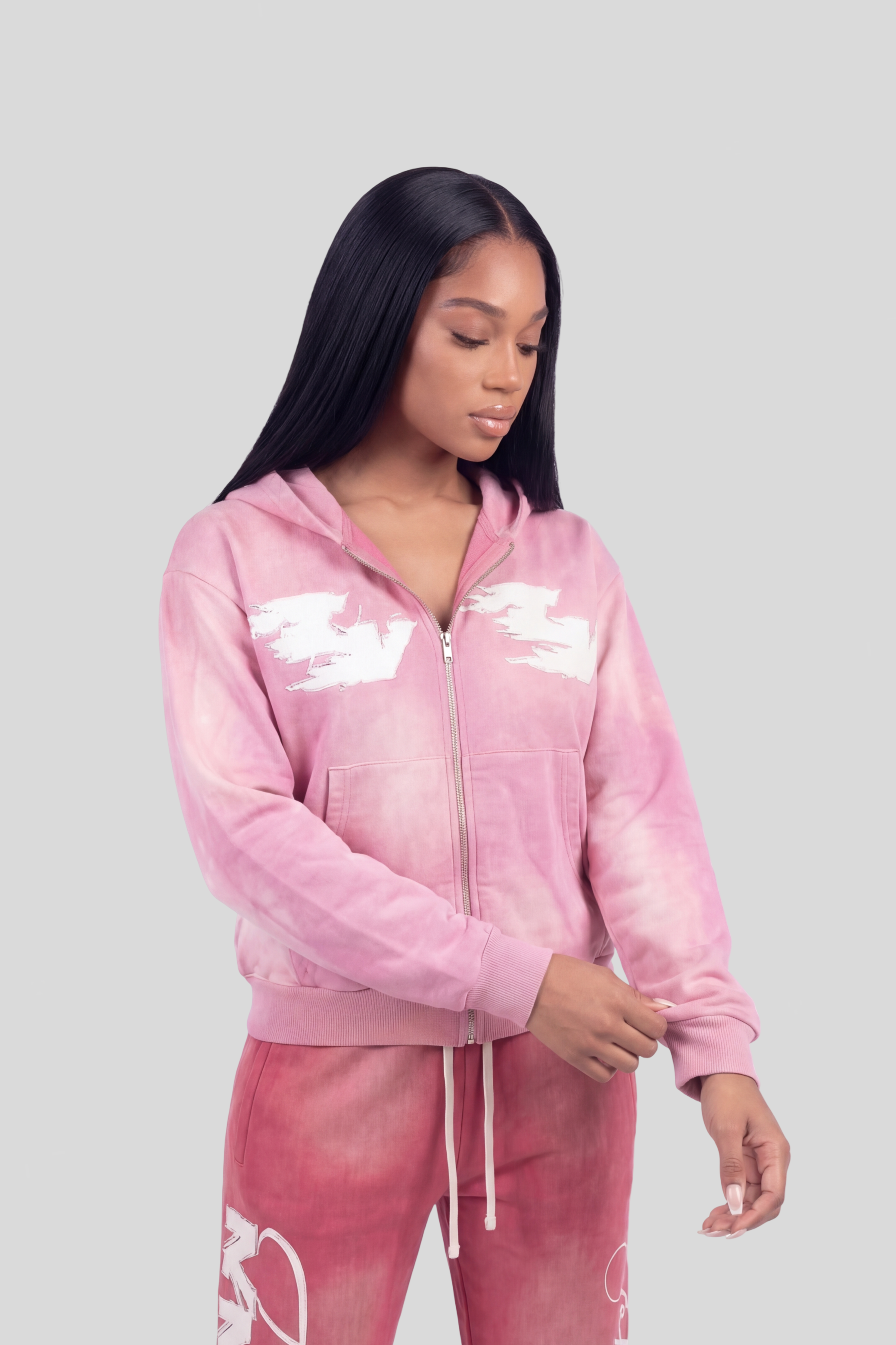 EMBROIDERY LOGO HOODIE