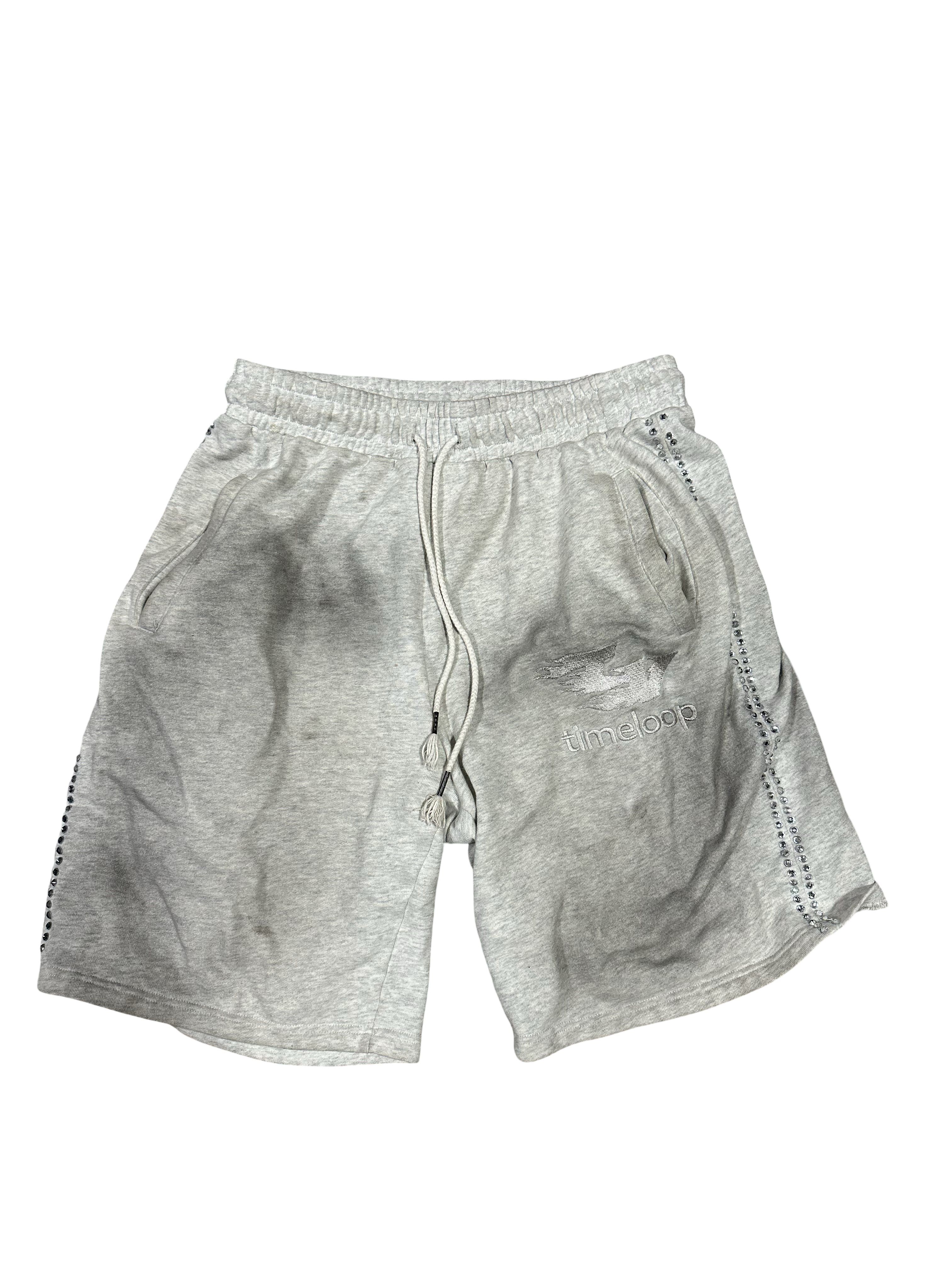 RHINESTONE SHORTS