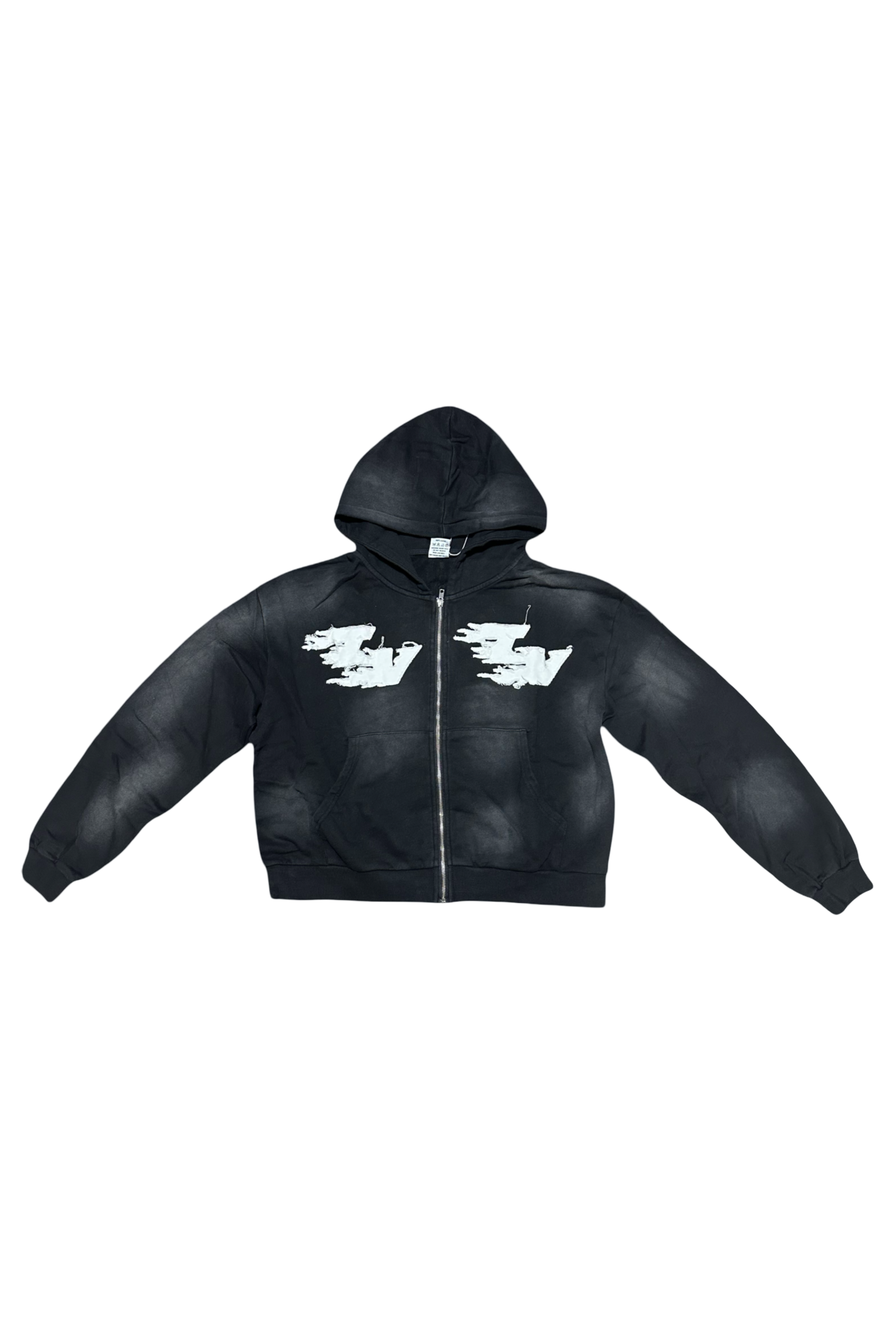 EMBROIDERY LOGO HOODIE