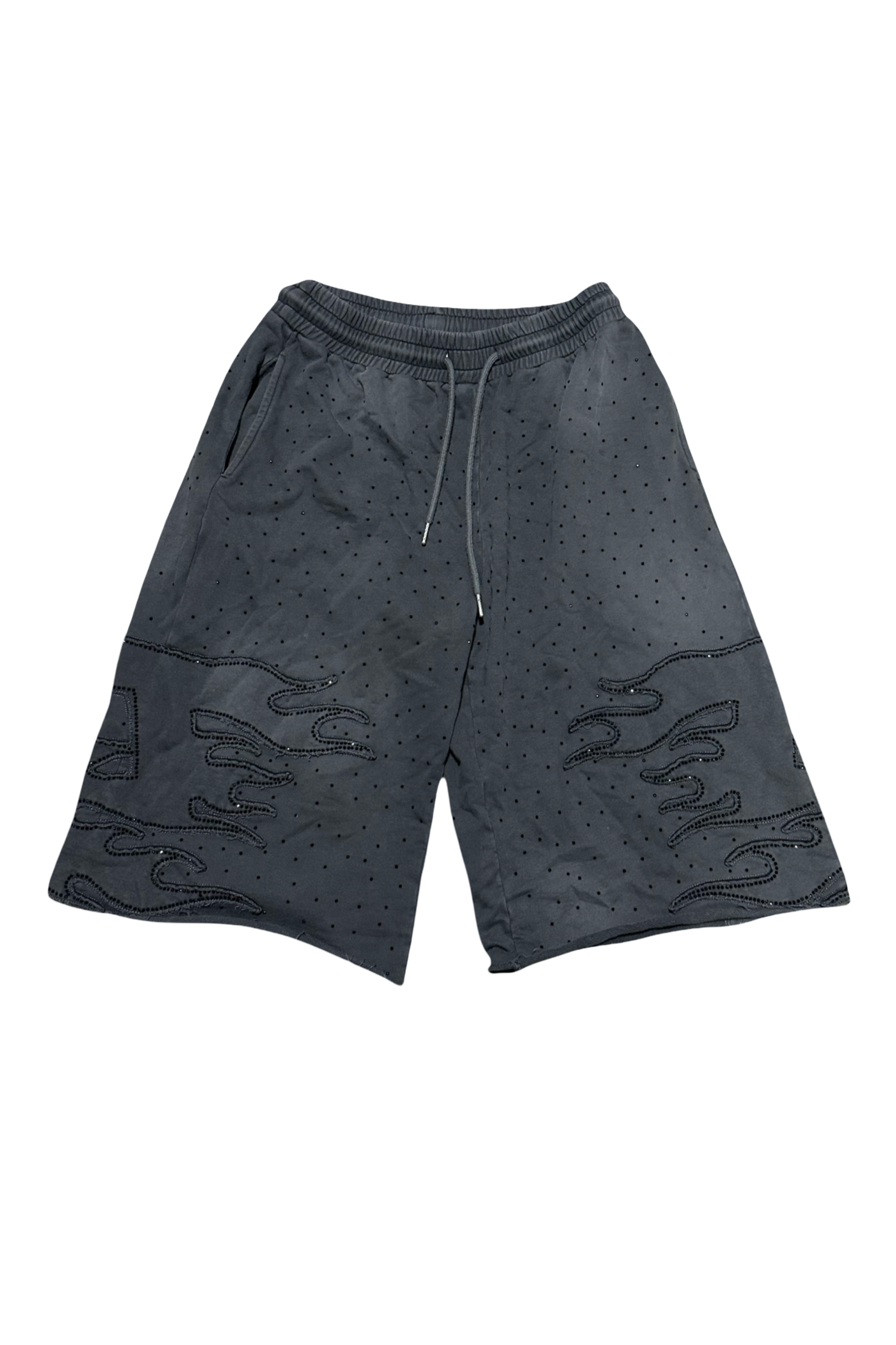 RHINESTONE SHORTS