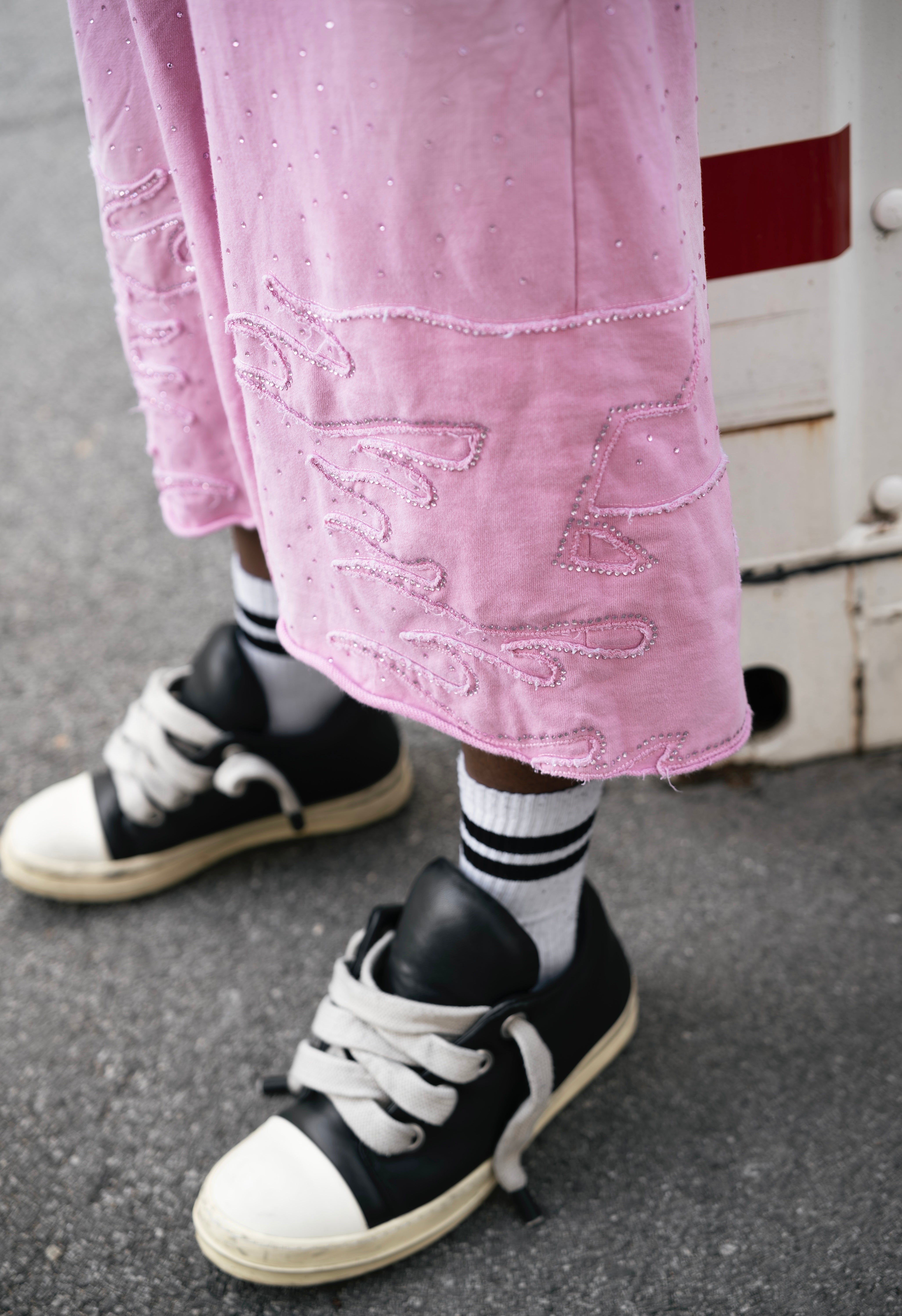 RHINESTONE SHORTS