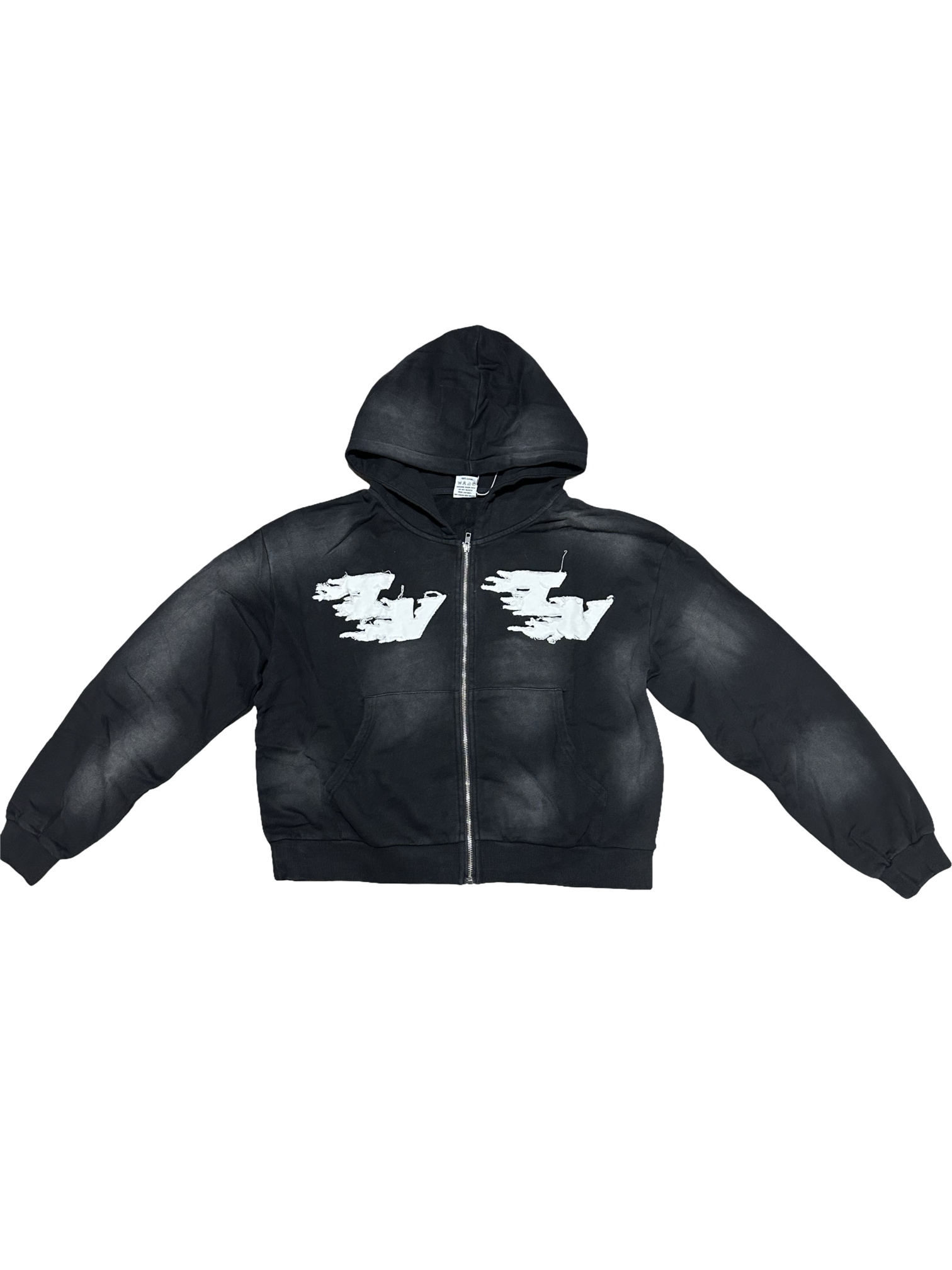 EMBROIDERY LOGO HOODIE