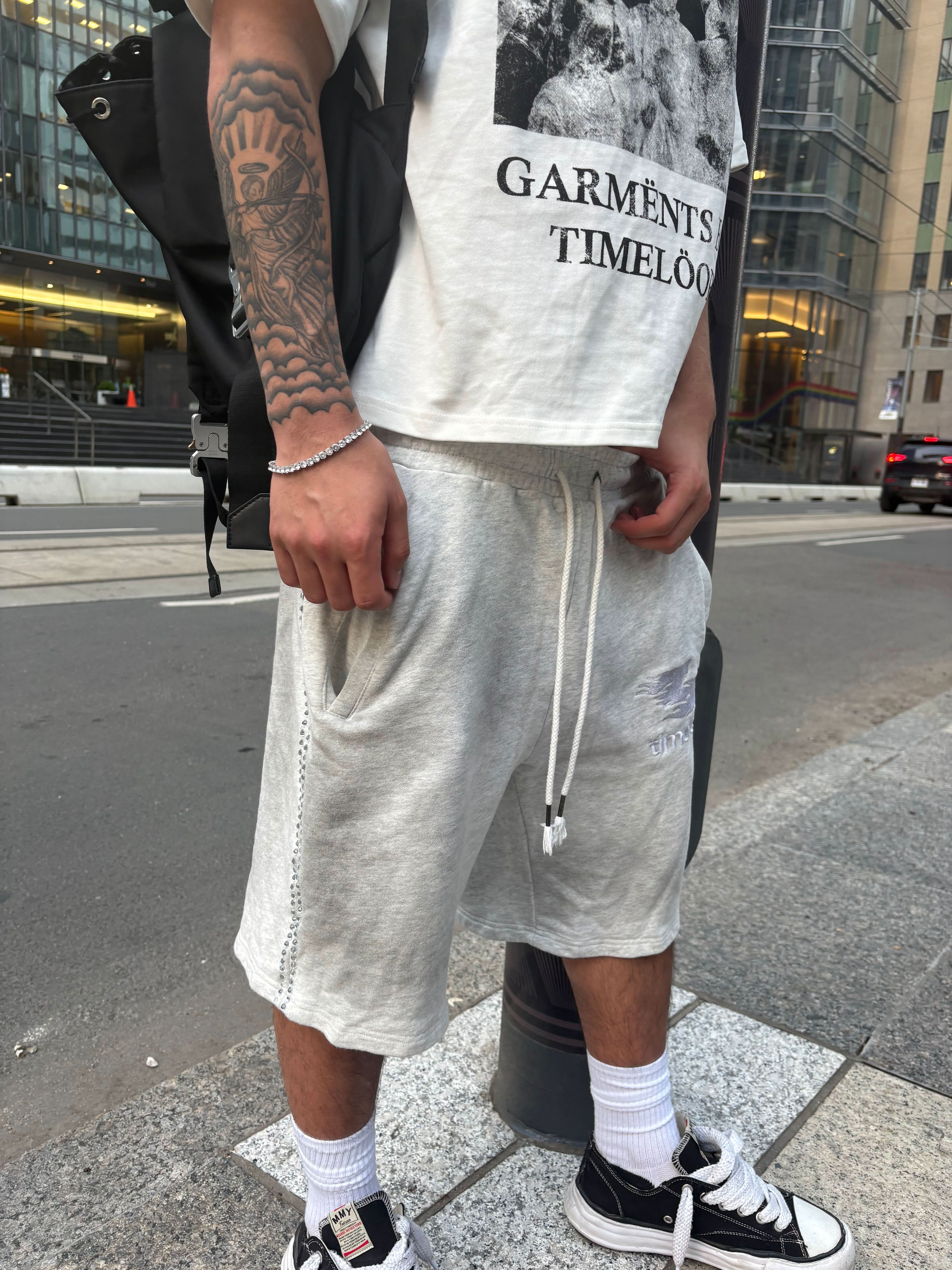 RHINESTONE SHORTS