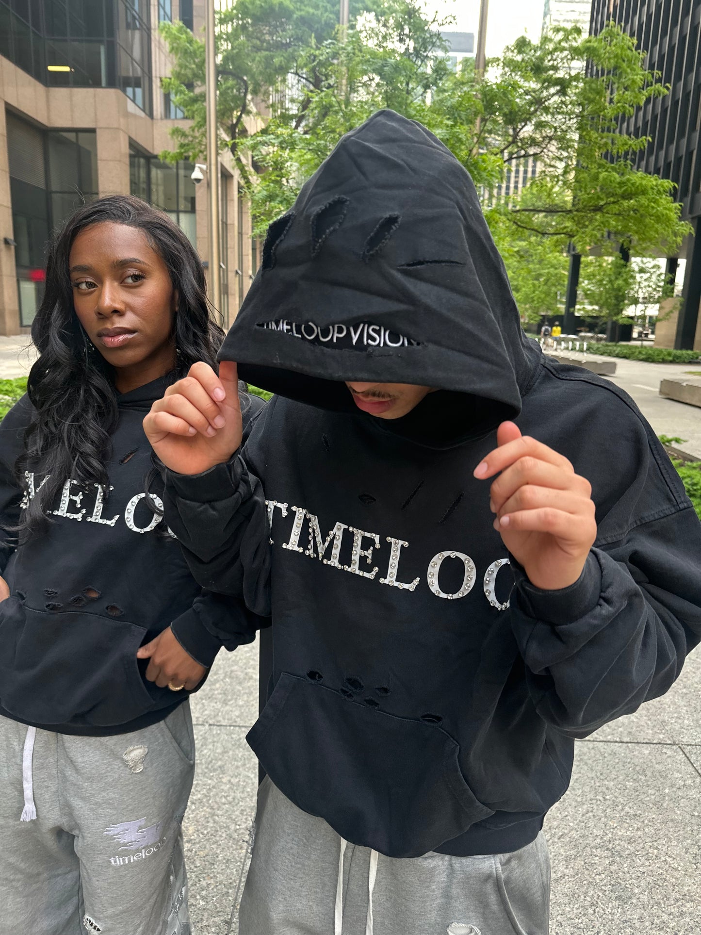 GEMSTONE HOODIE