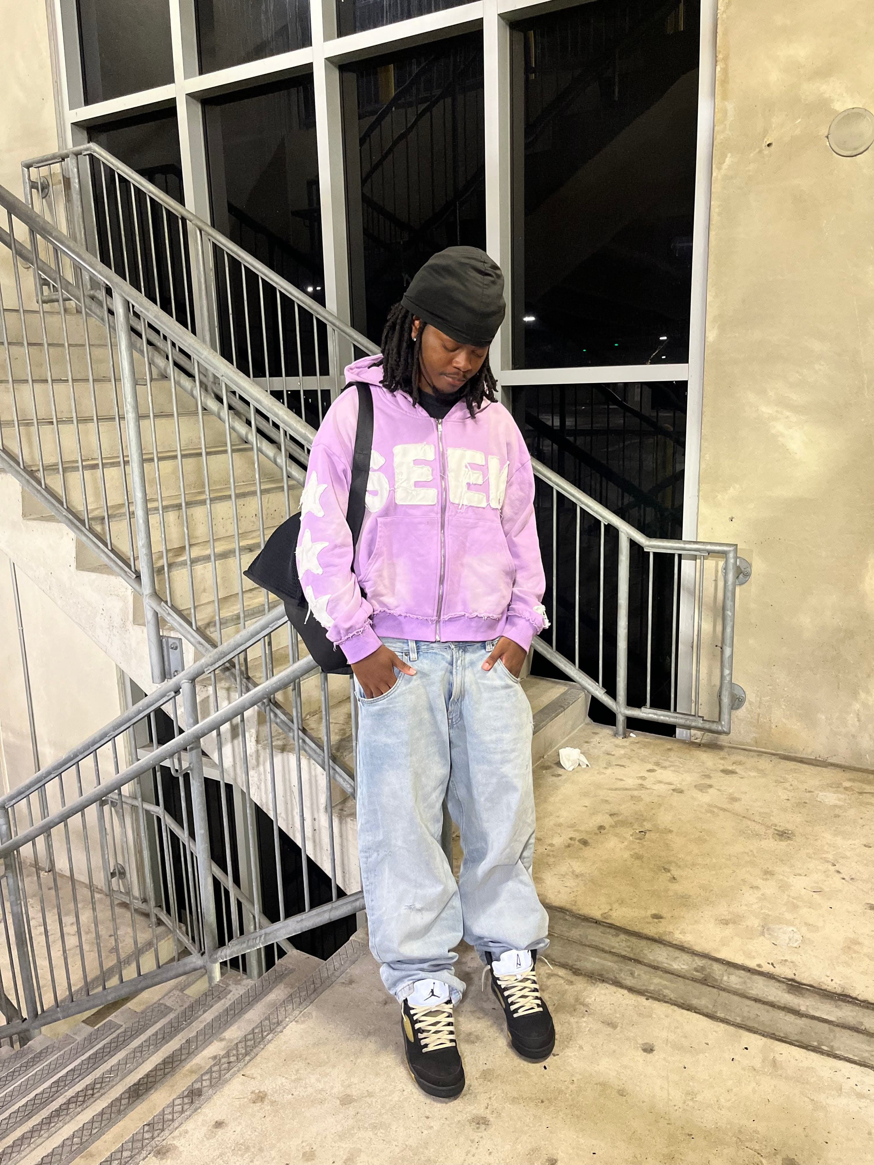 "SEEK" ZIPUP BUNDLE - Timeloop Visionz