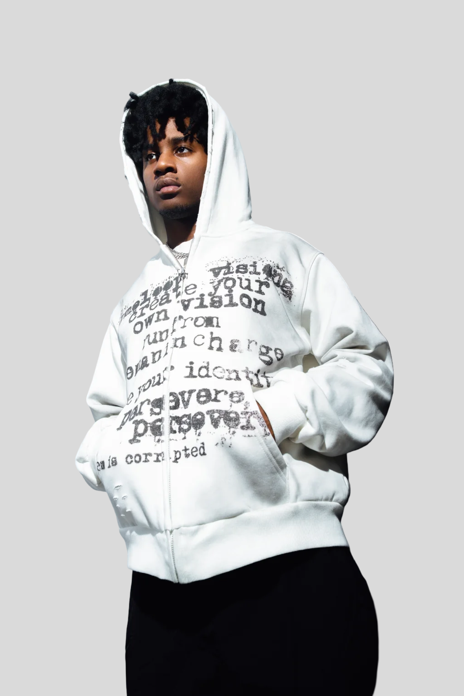 CREATE YOUR VISION ZIPUP