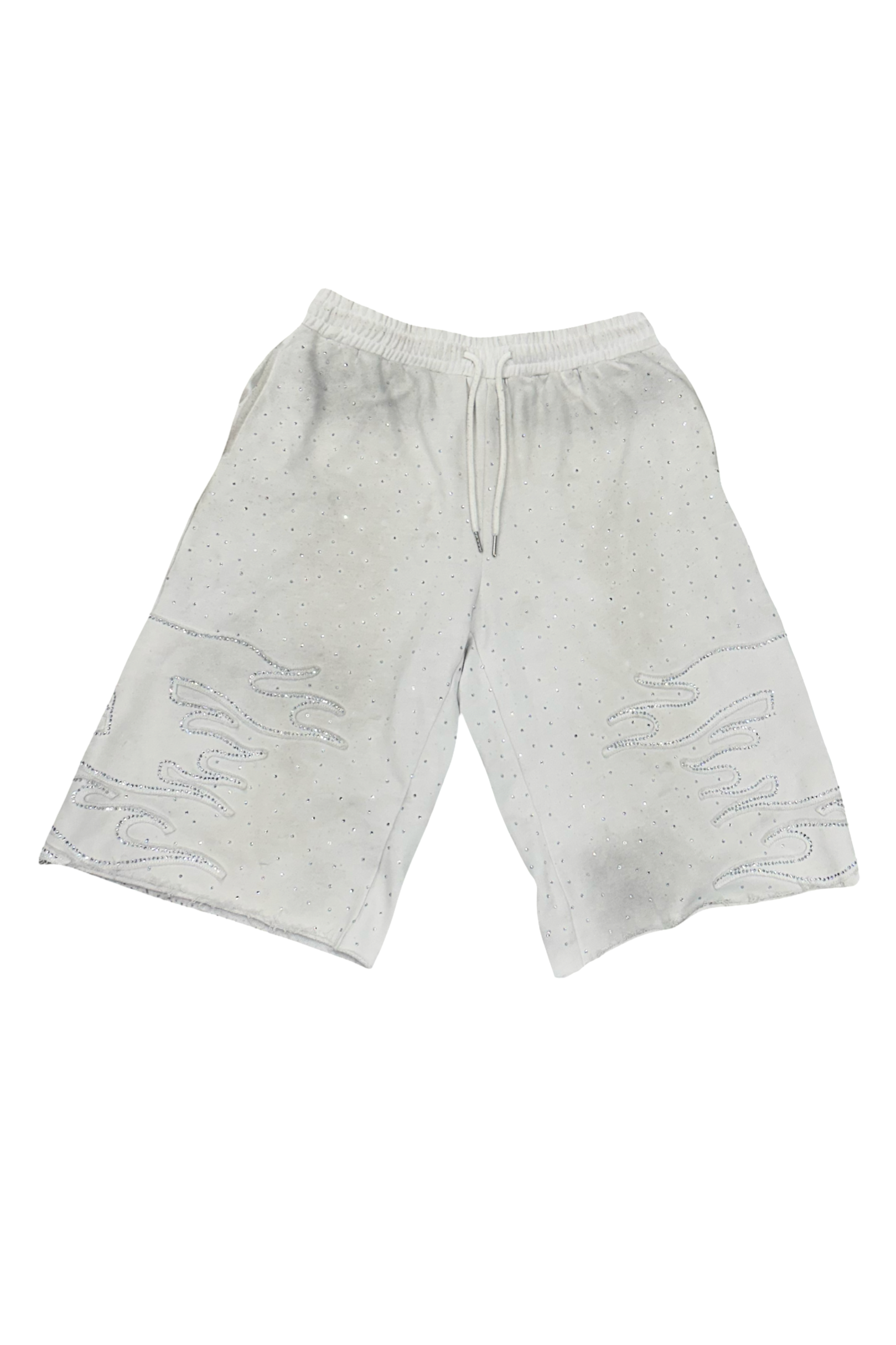 RHINESTONE SHORTS