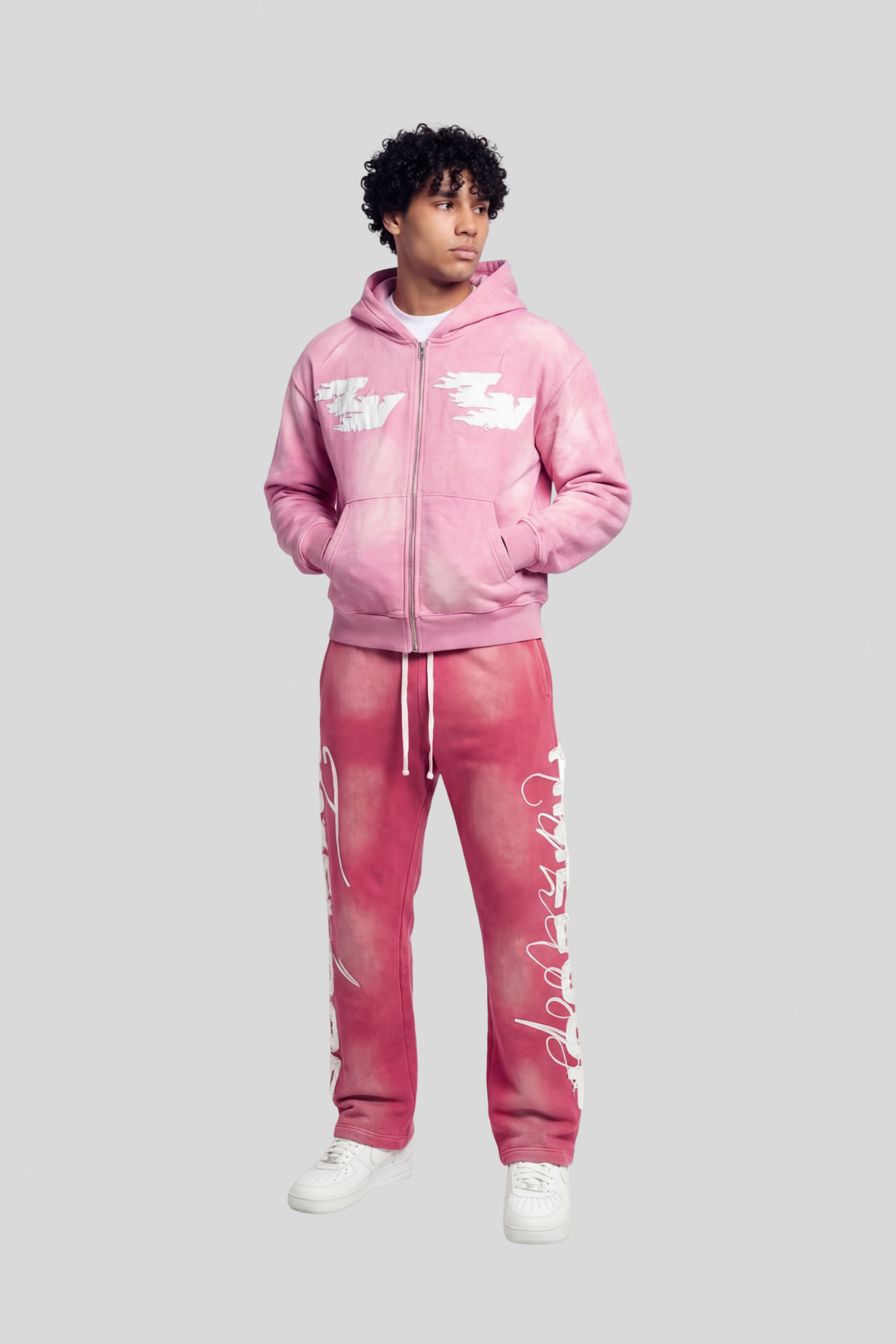 EMBROIDERY LOGO HOODIE