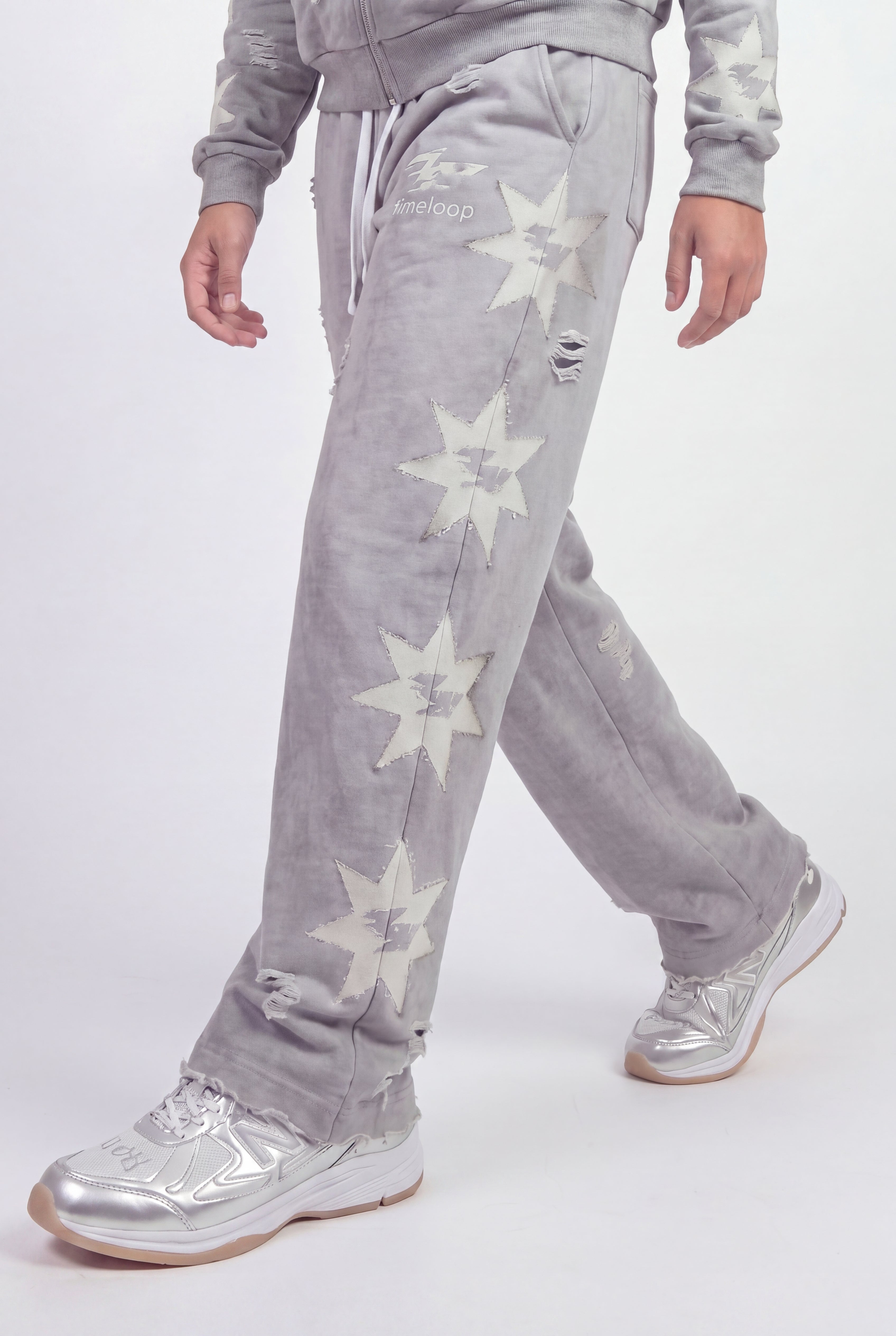 RHINESTONE SWEATS