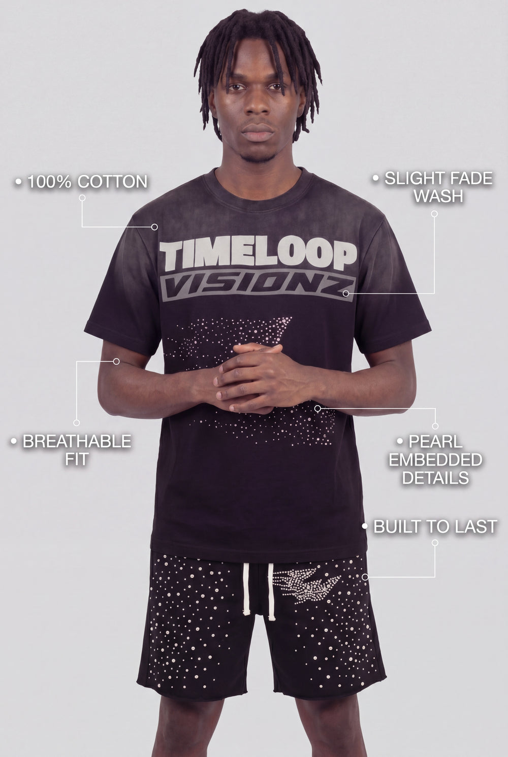 PEARL LOGO TEE