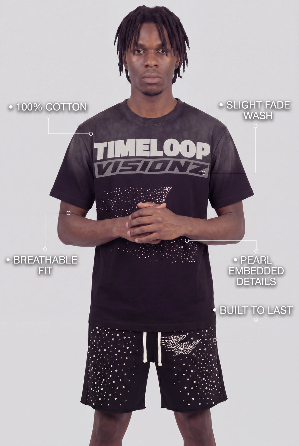 PEARL LOGO TEE