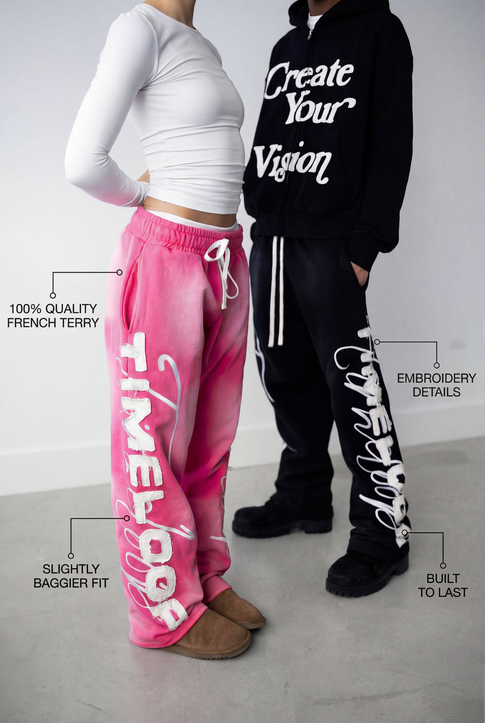 EMBROIDERY SWEATS