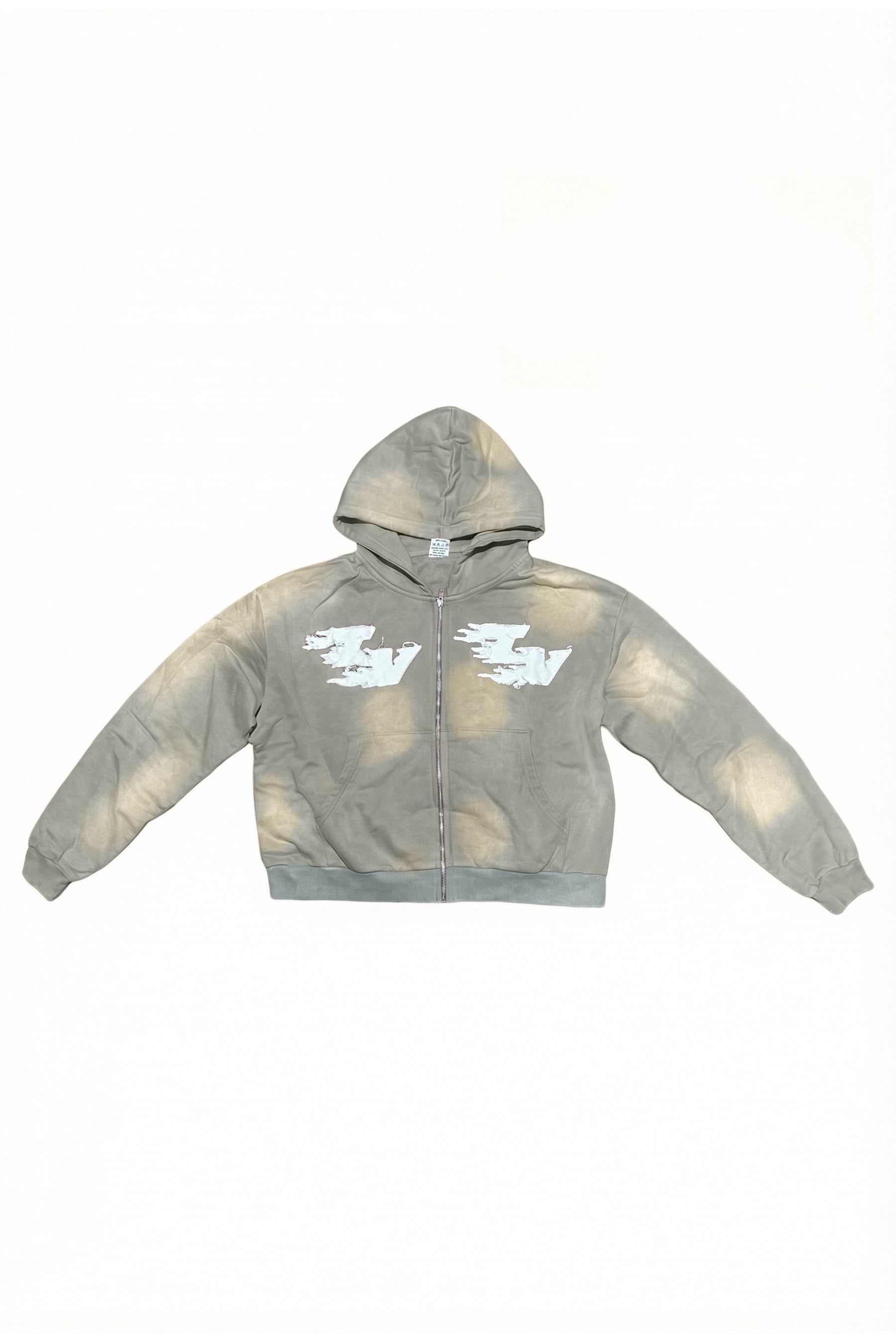 EMBROIDERY LOGO HOODIE