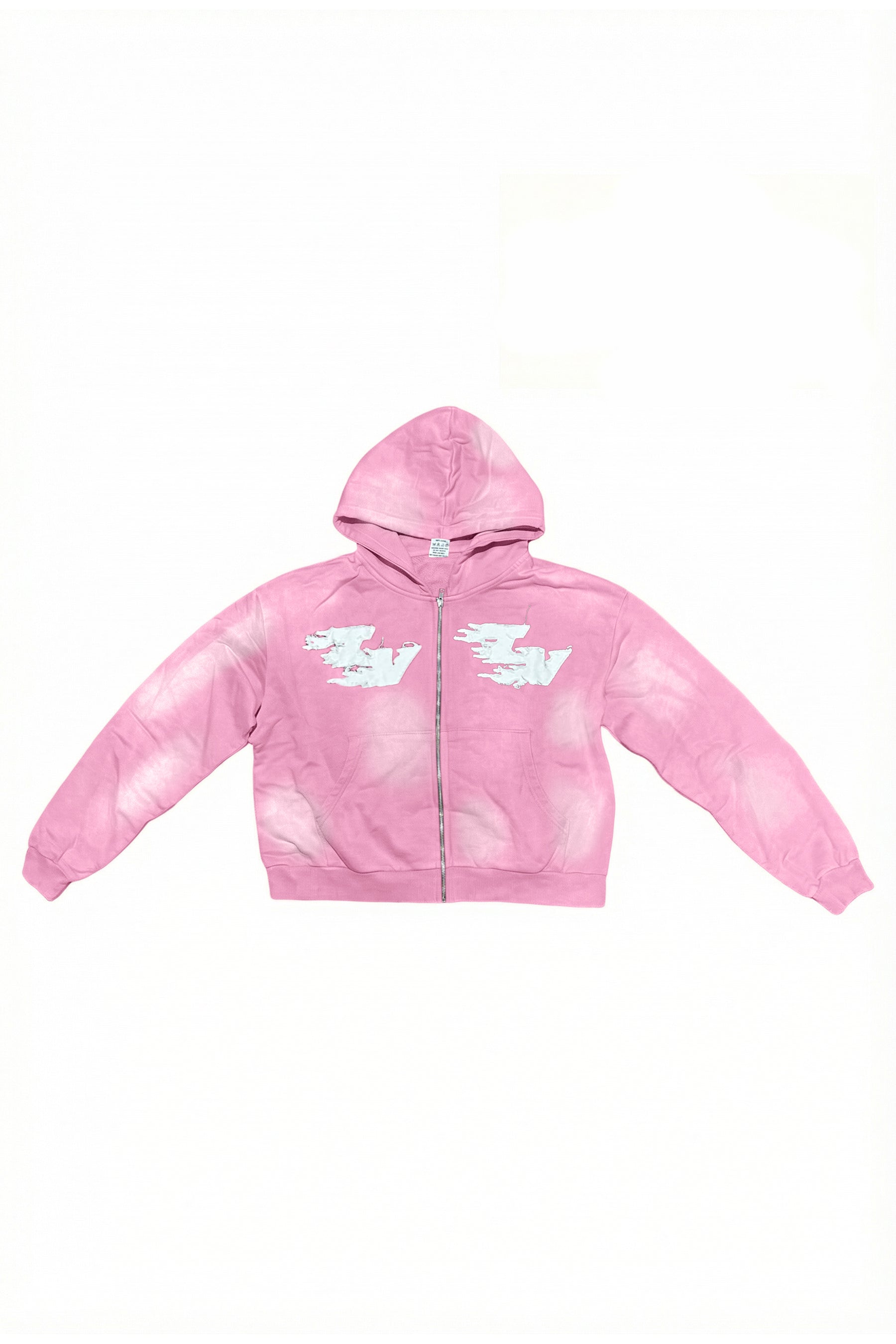 EMBROIDERY LOGO HOODIE