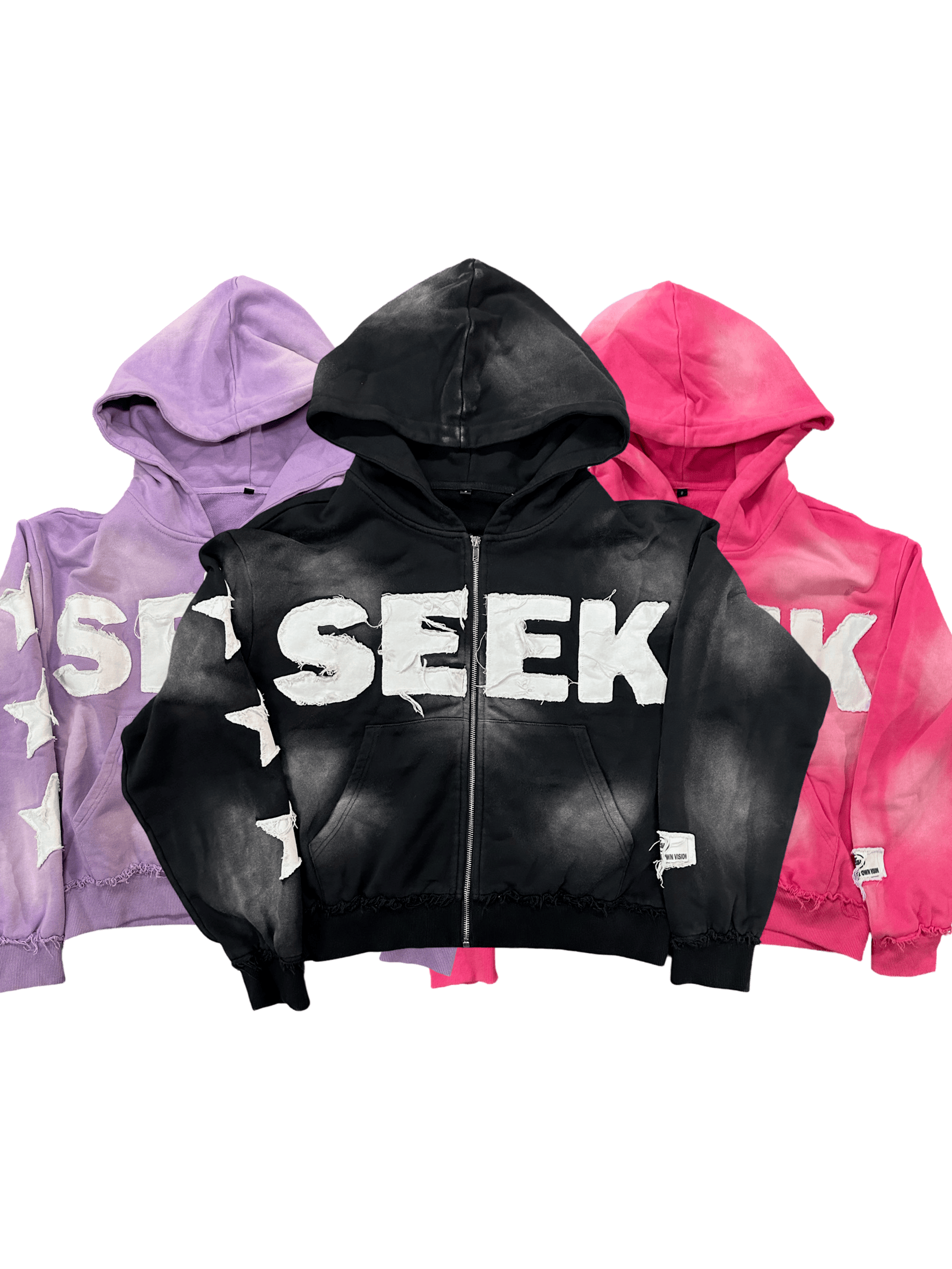 "SEEK" ZIPUP BUNDLE - Timeloop Visionz