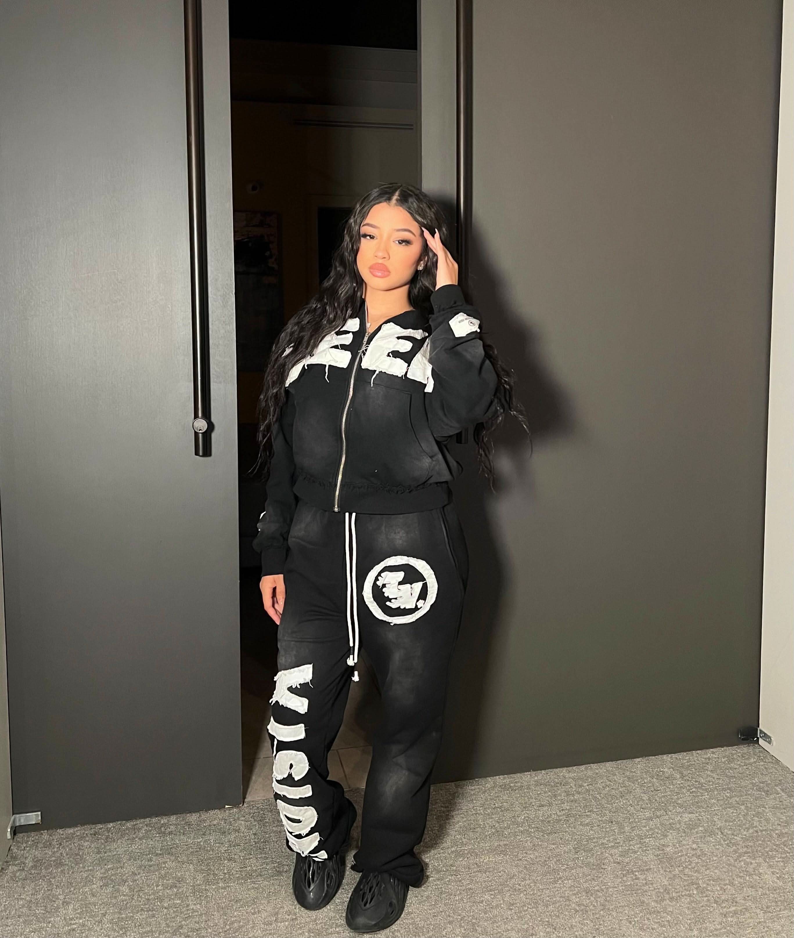 ONYX BLACK "SEEK VISIONZ" SET - Timeloop Visionz