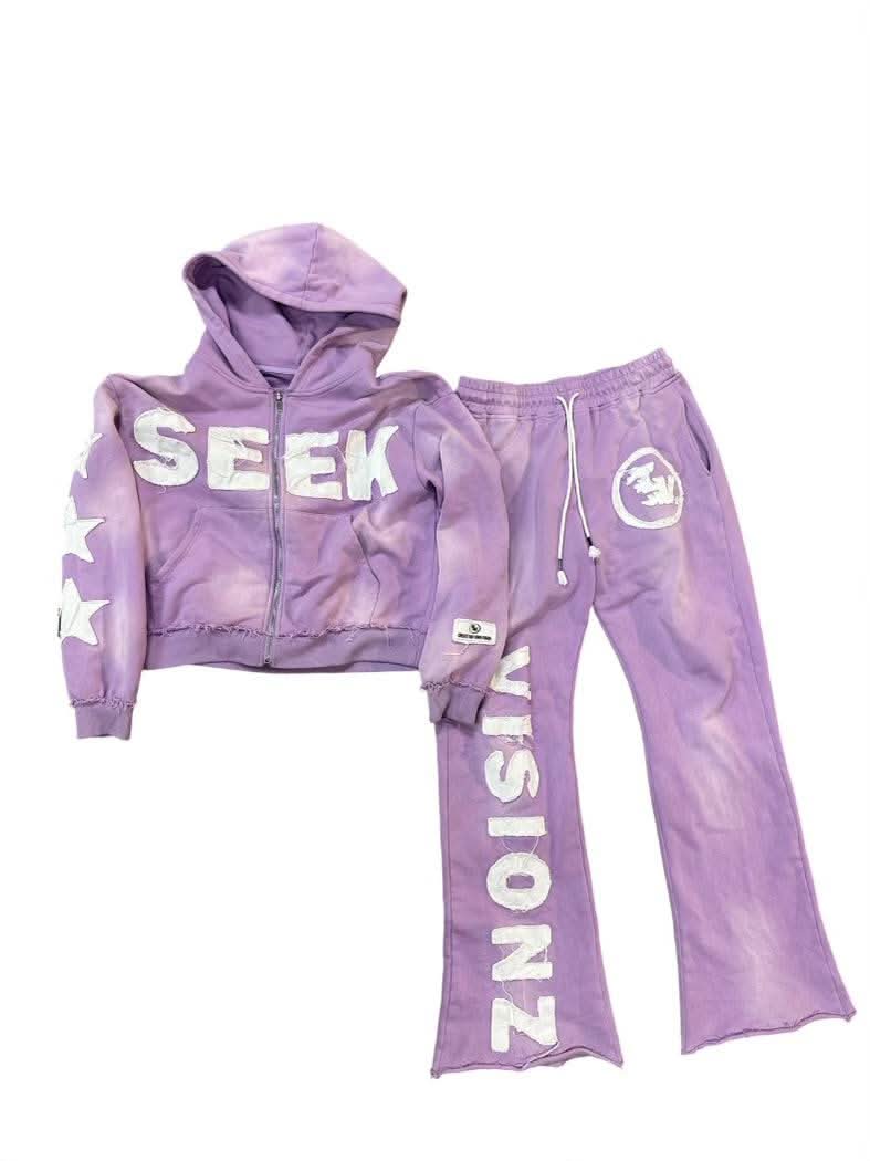 LAVENDER "SEEK VISIONZ" SET - Timeloop Visionz