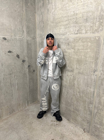 LIGHT GREY "SEEK VISIONZ" SET