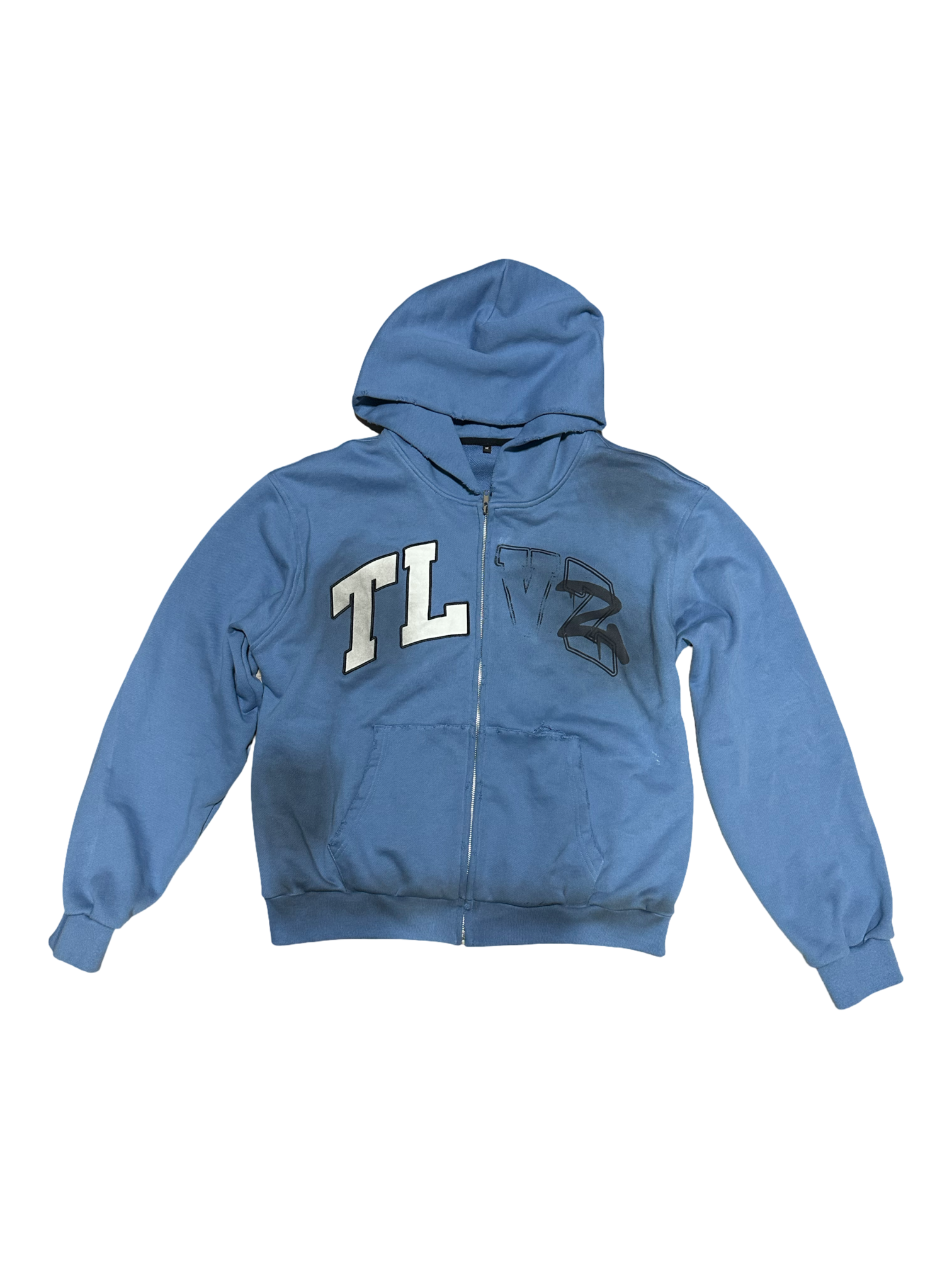 TLVZ GRAFFITI ZIPUP