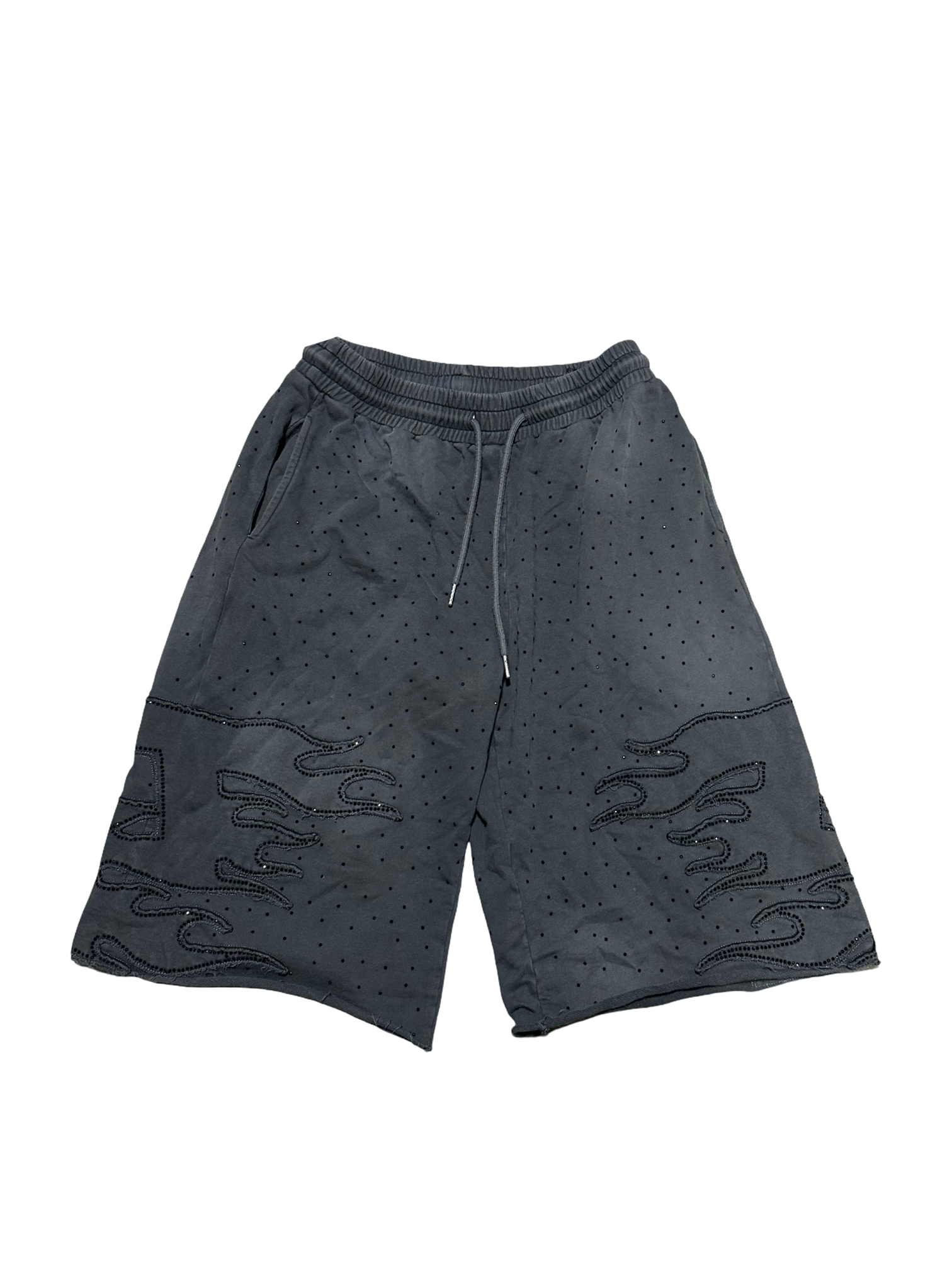 RHINESTONE SHORTS