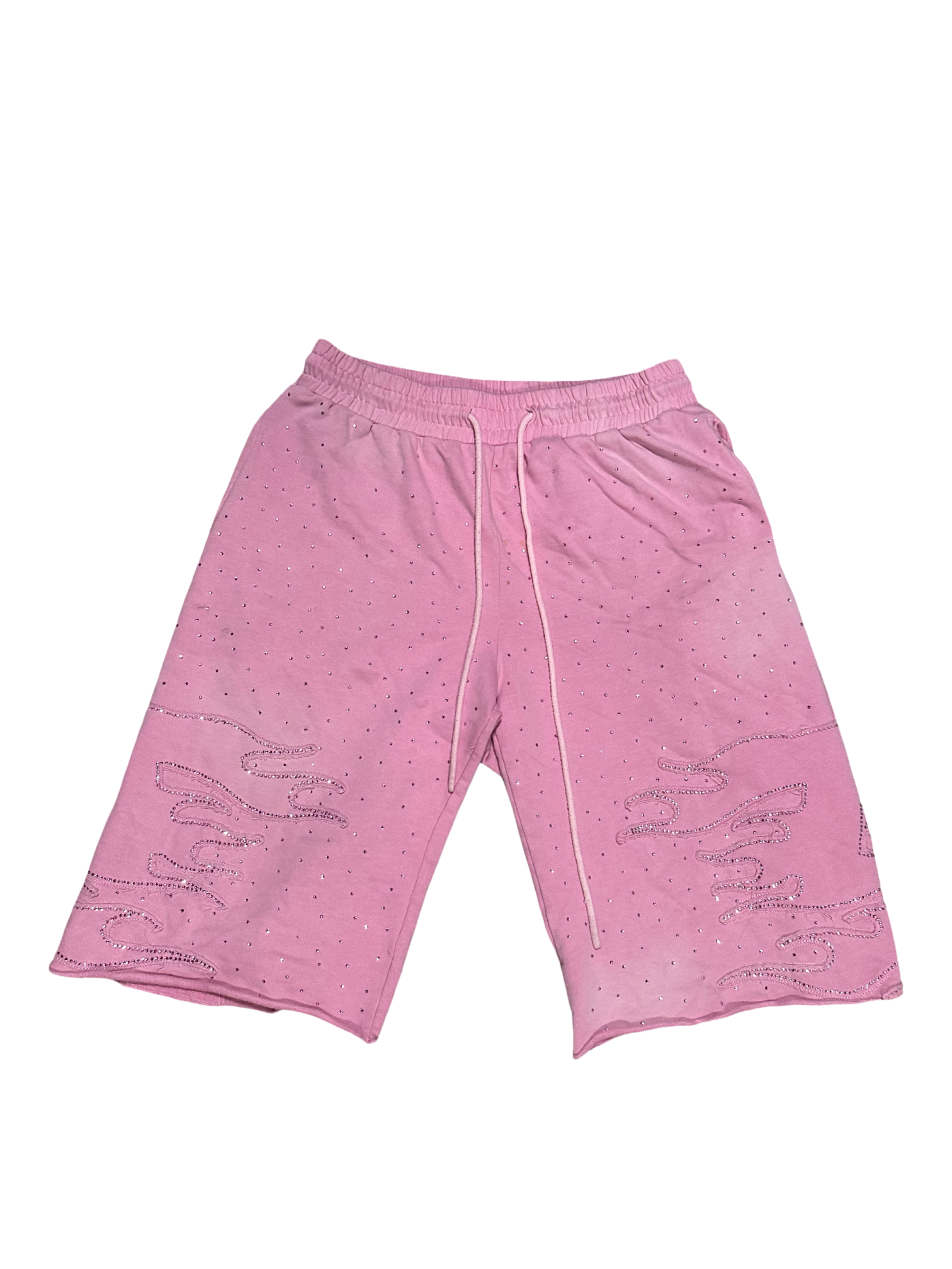 RHINESTONE SHORTS